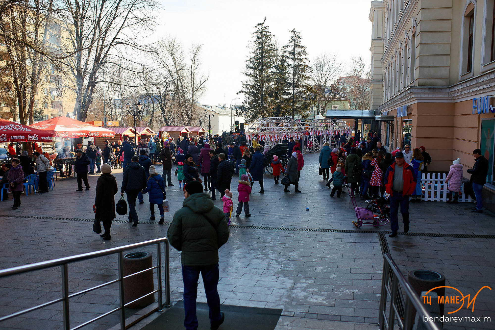 2019 03 09 Манеж Масленица. Максим Бондарев, коммерческий фотограф для бизнеса | Курск