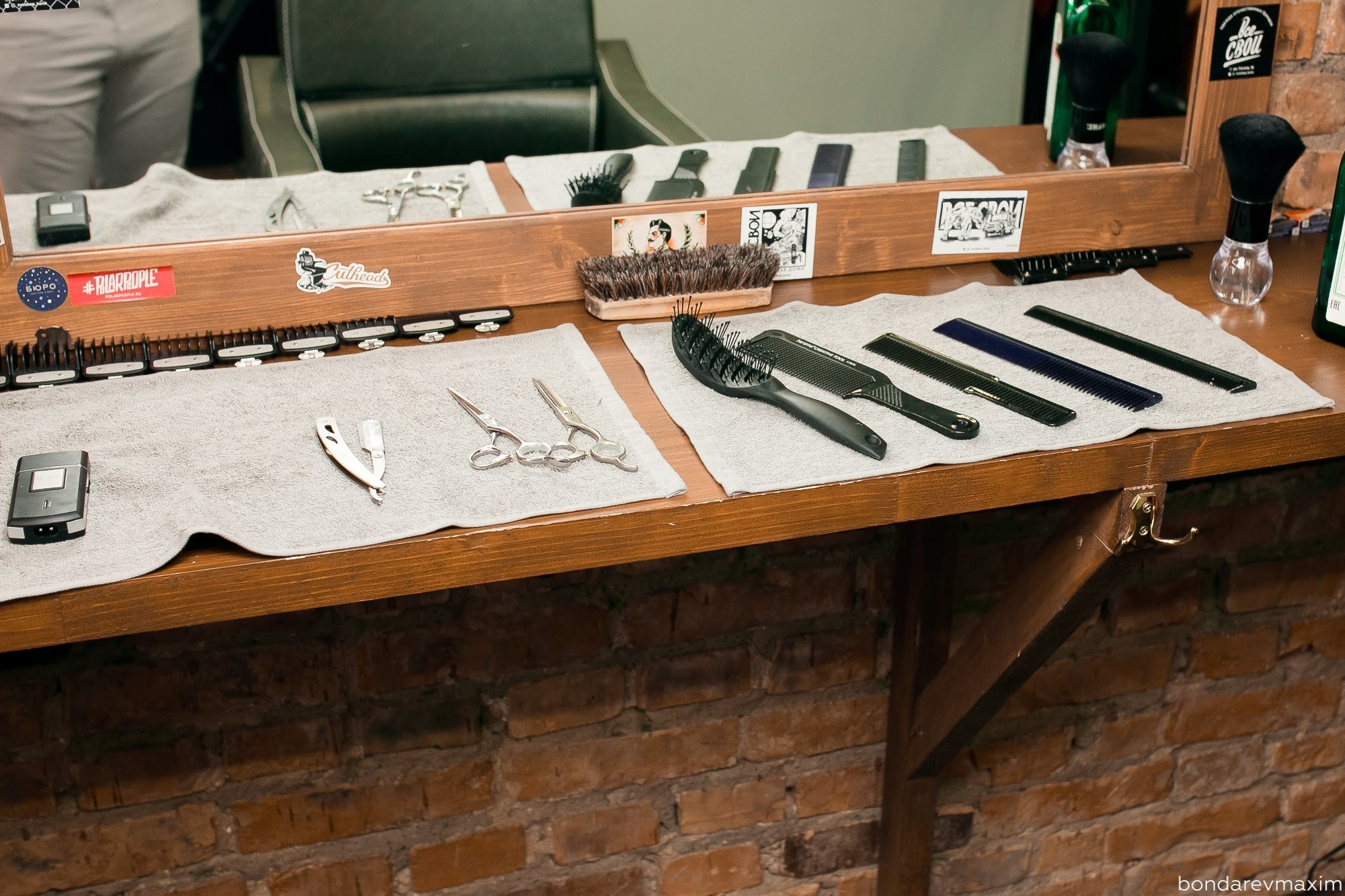 Тут стригут 27 02 2018. Максим Бондарев, коммерческий фотограф для бизнеса | Курск