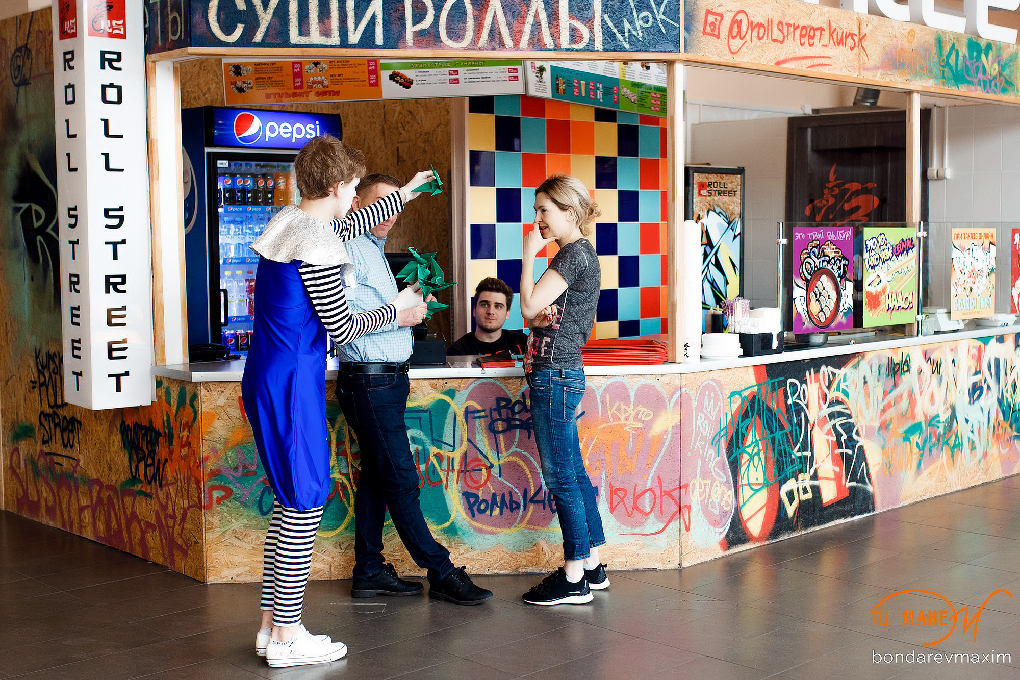 ТЦ Манеж. Максим Бондарев, коммерческий фотограф для бизнеса | Курск