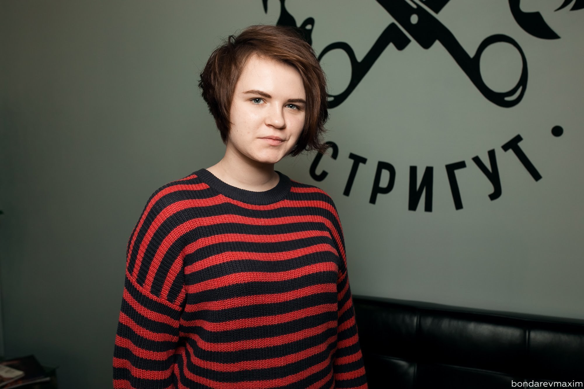 Тут стригут 27 02 2018. Максим Бондарев, коммерческий фотограф для бизнеса | Курск