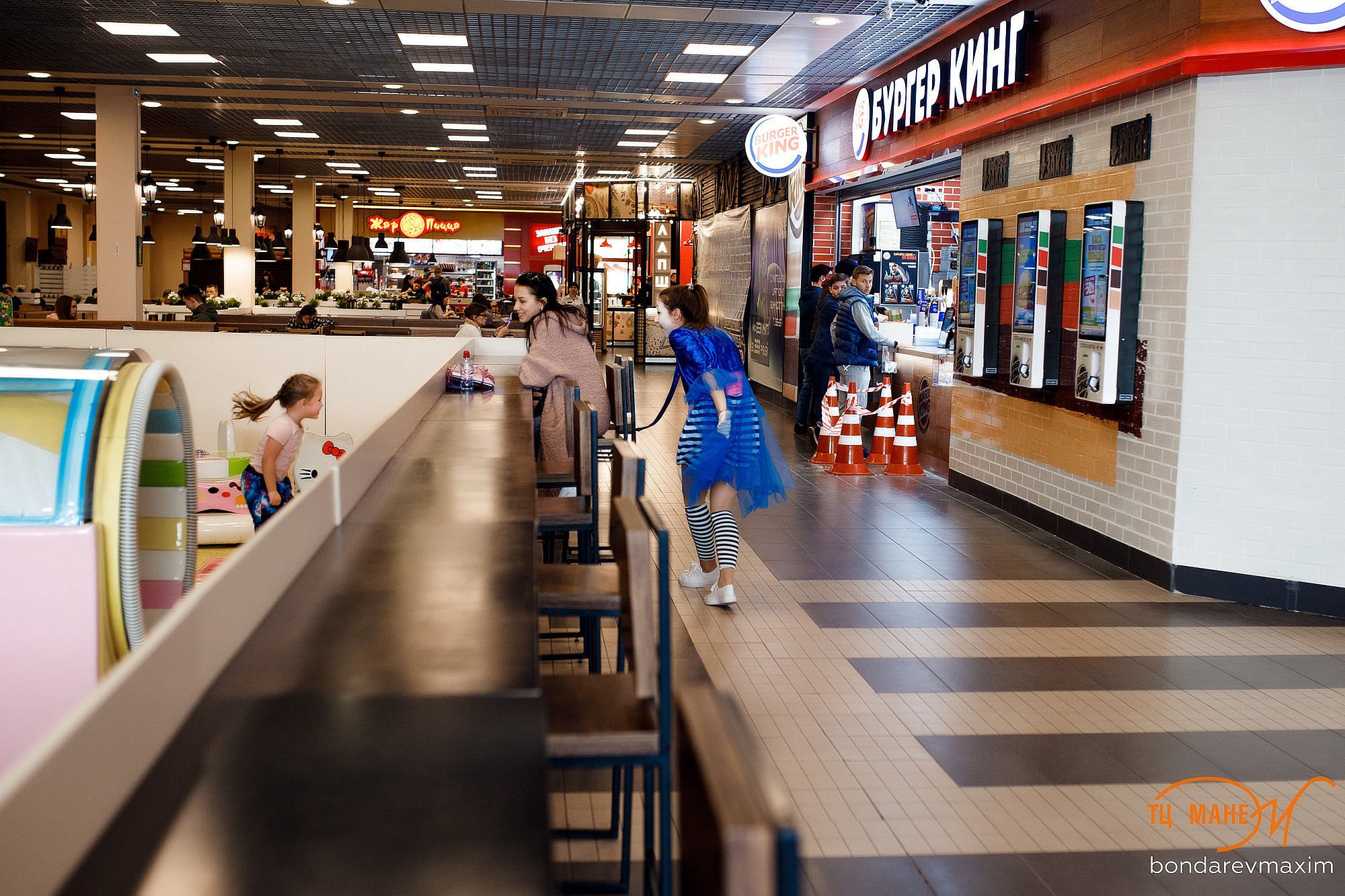 ТЦ Манеж. Максим Бондарев, коммерческий фотограф для бизнеса | Курск