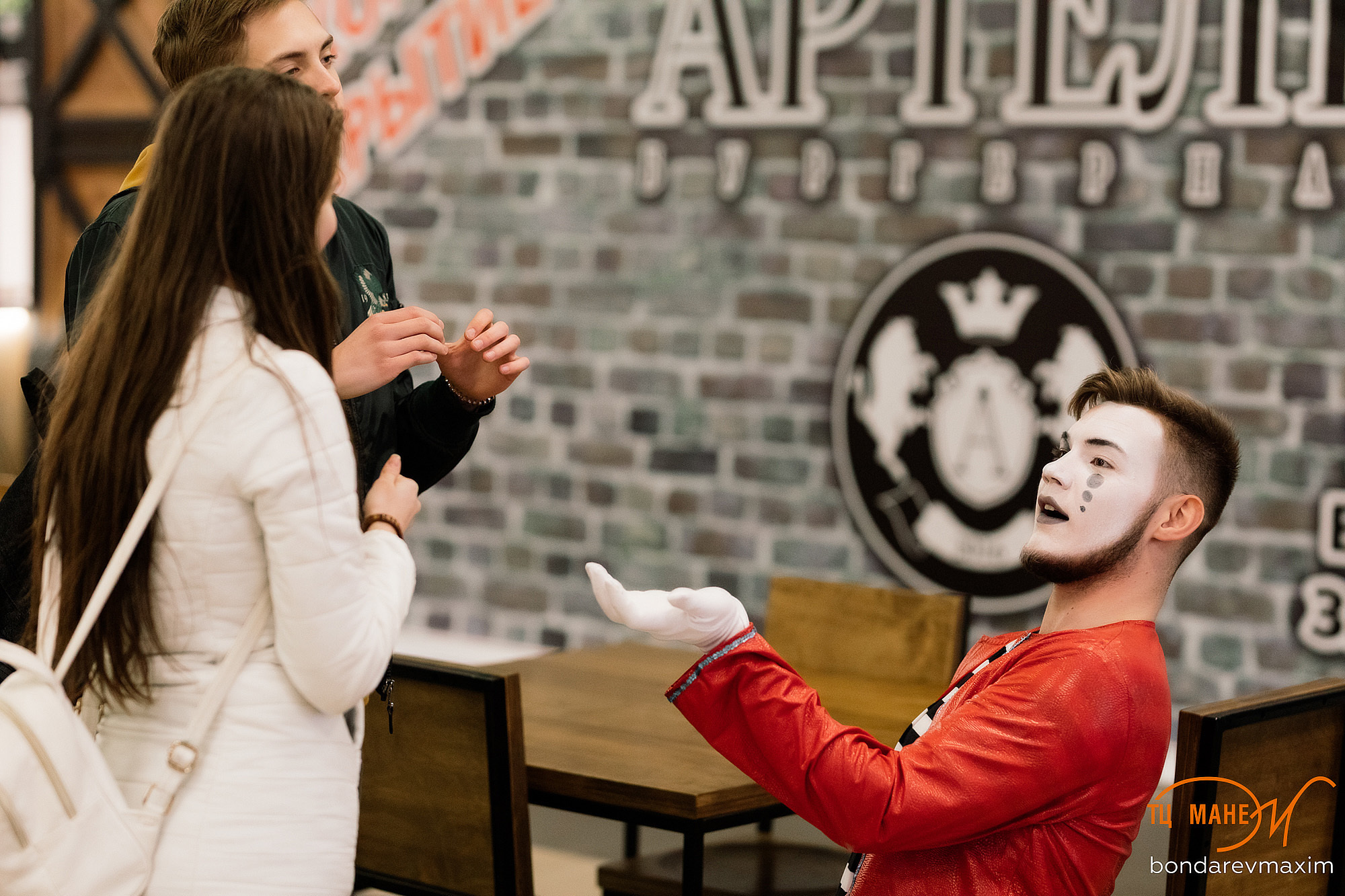 ТЦ Манеж. Максим Бондарев, коммерческий фотограф для бизнеса | Курск