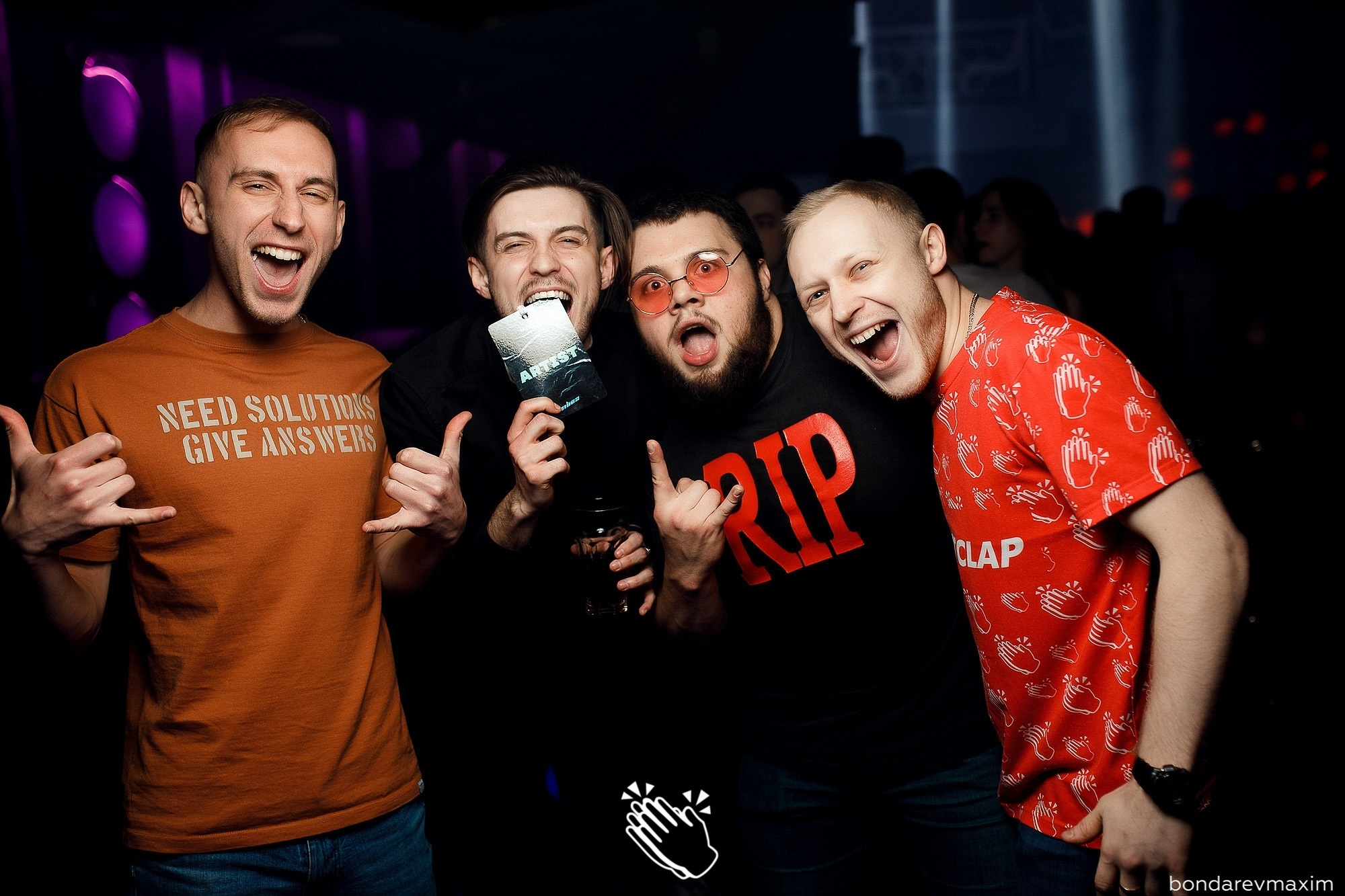 MAKE IT CLAP_ VIBES. Максим Бондарев, коммерческий фотограф для бизнеса | Курск