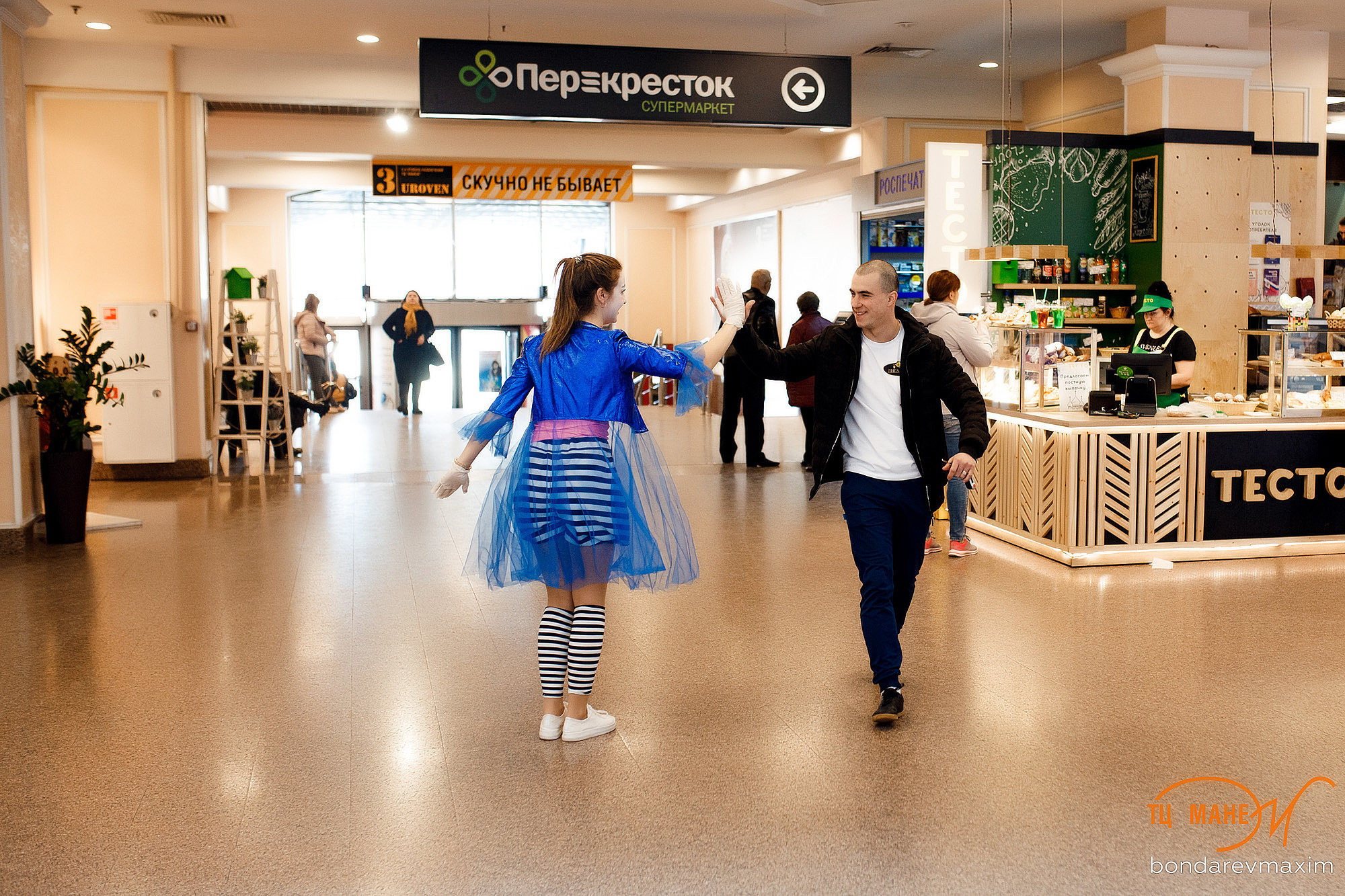ТЦ Манеж. Максим Бондарев, коммерческий фотограф для бизнеса | Курск