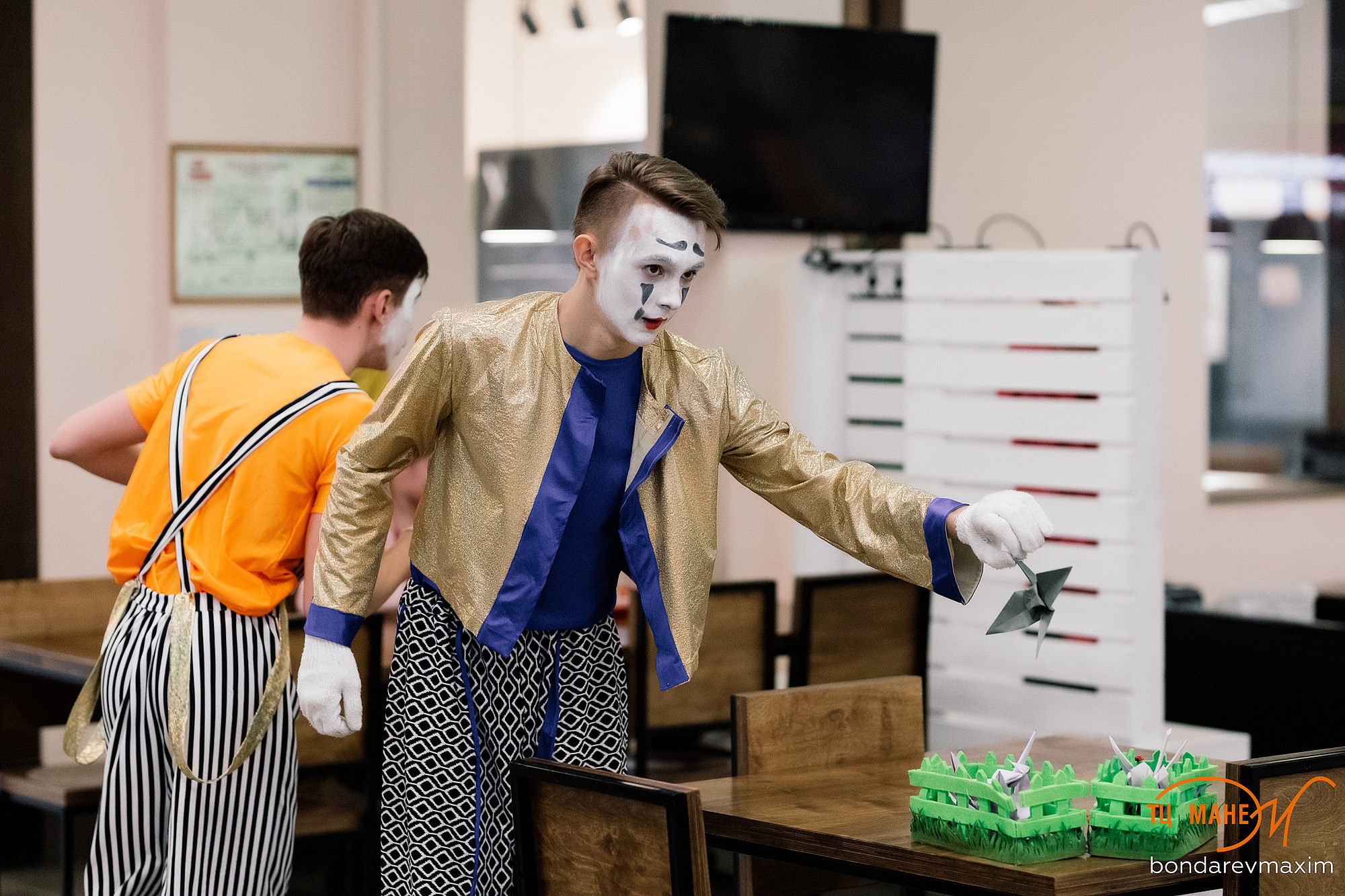 ТЦ Манеж. Максим Бондарев, коммерческий фотограф для бизнеса | Курск