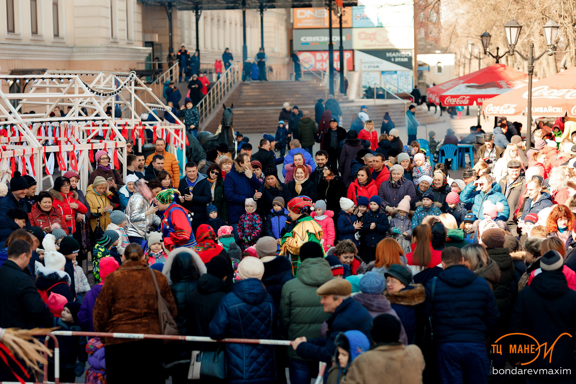 2019 03 09 Манеж Масленица. Максим Бондарев, коммерческий фотограф для бизнеса | Курск