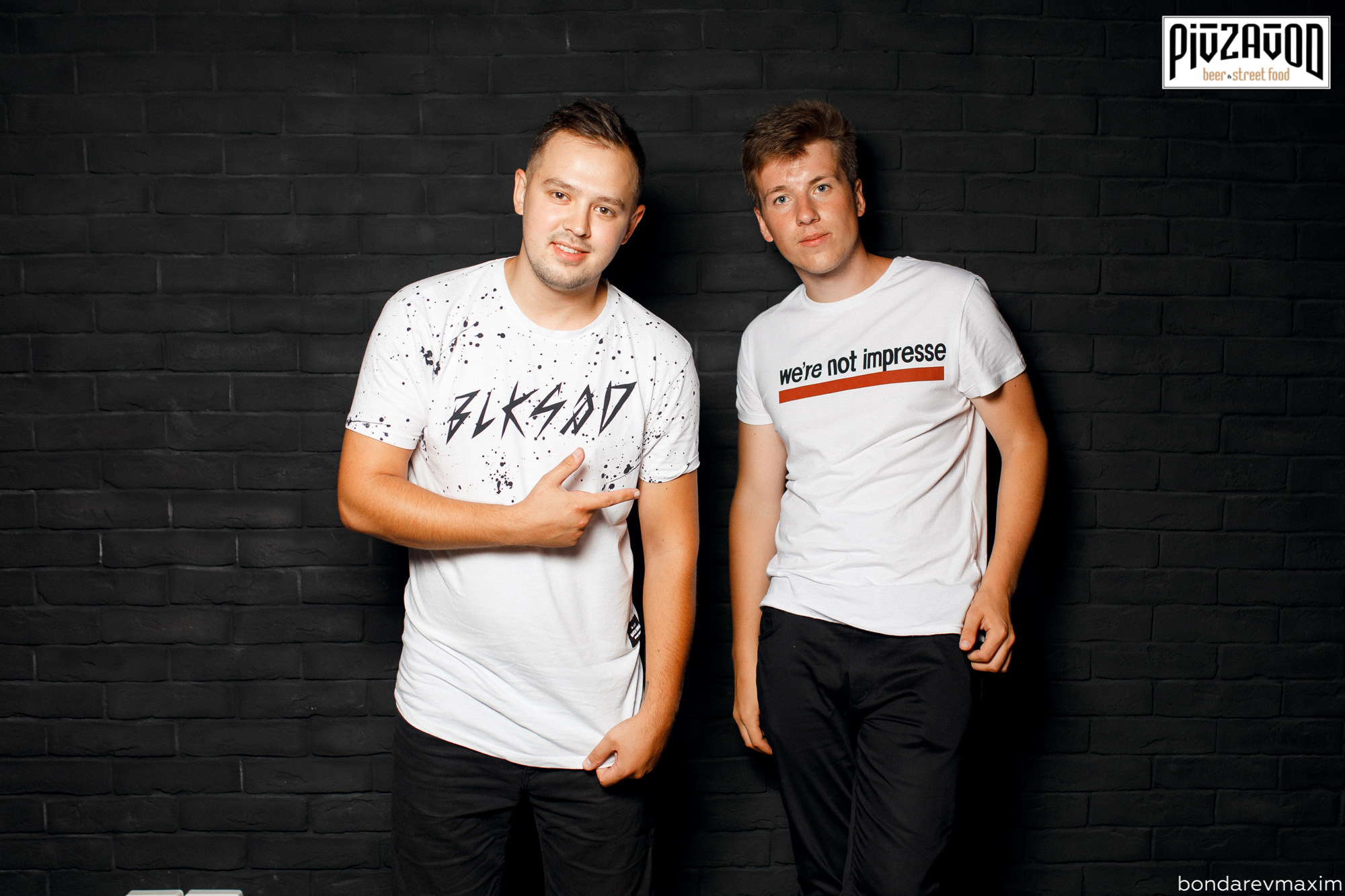 «PIVZAVOD» Пятница ___ 10 августа. Максим Бондарев, коммерческий фотограф для бизнеса | Курск