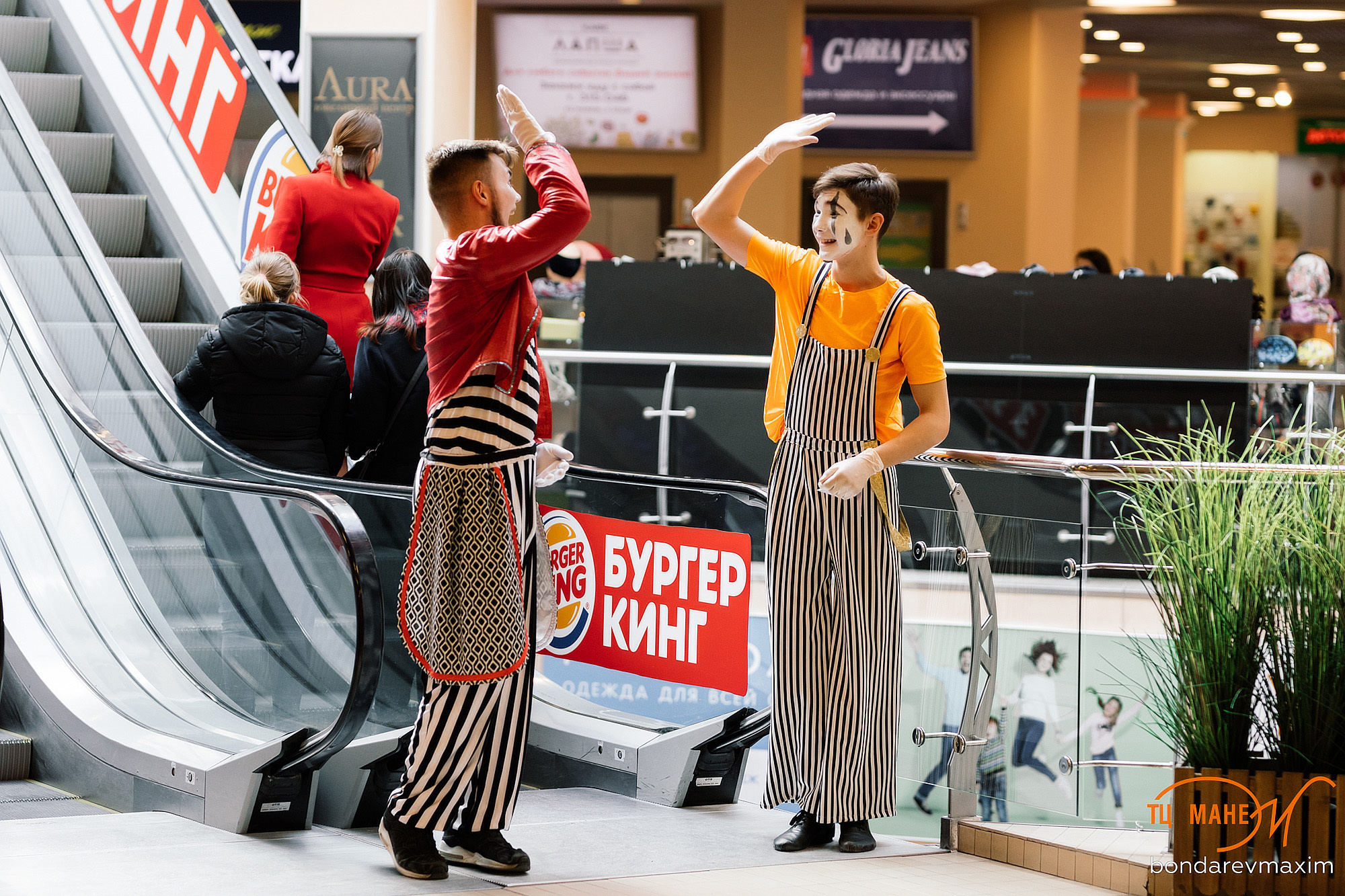 ТЦ Манеж. Максим Бондарев, коммерческий фотограф для бизнеса | Курск