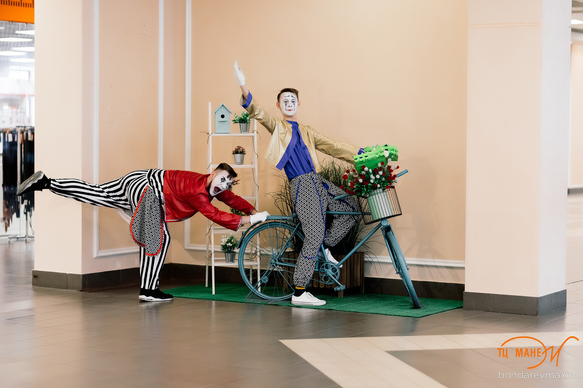 ТЦ Манеж. Максим Бондарев, коммерческий фотограф для бизнеса | Курск