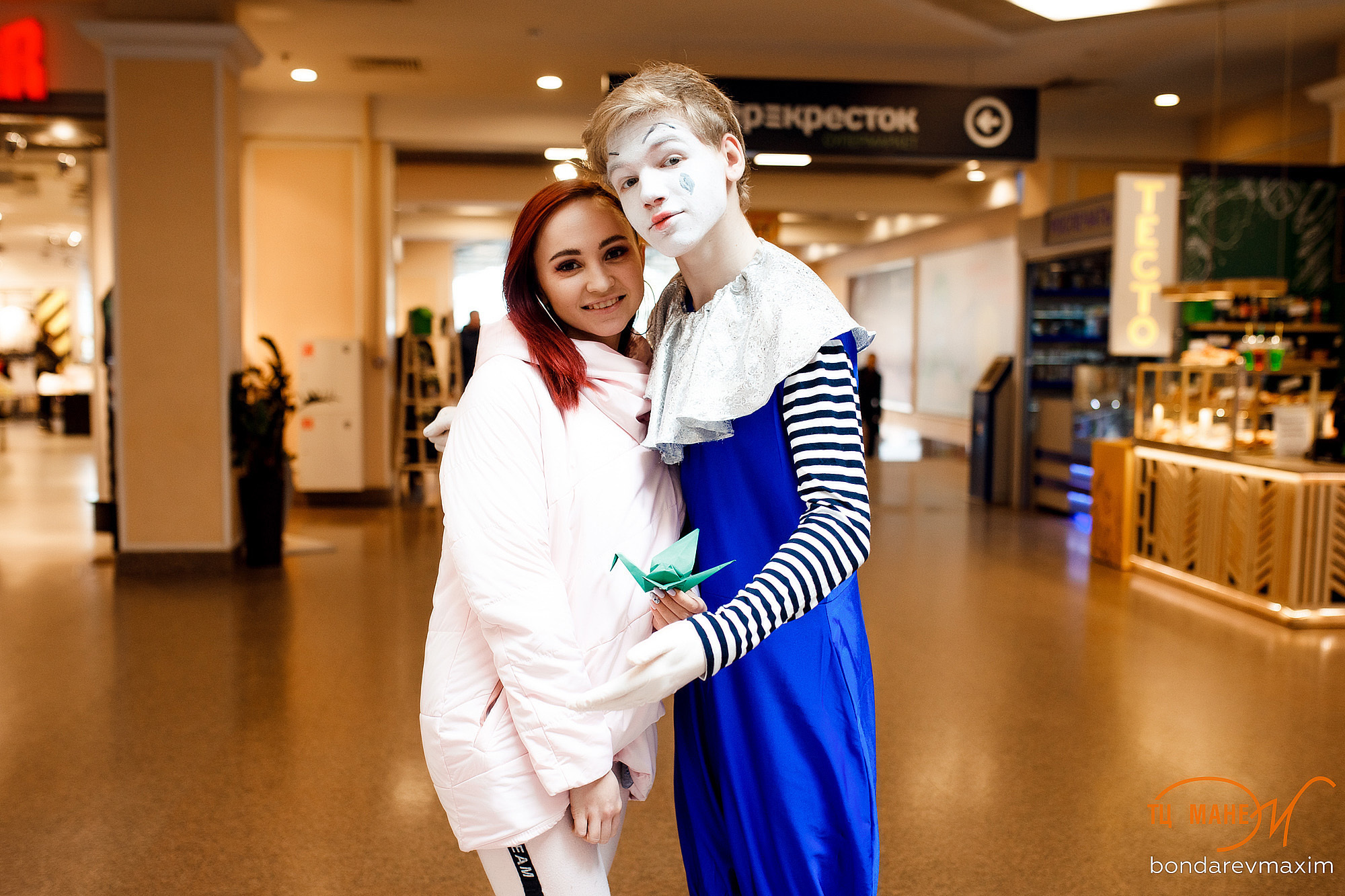 ТЦ Манеж. Максим Бондарев, коммерческий фотограф для бизнеса | Курск