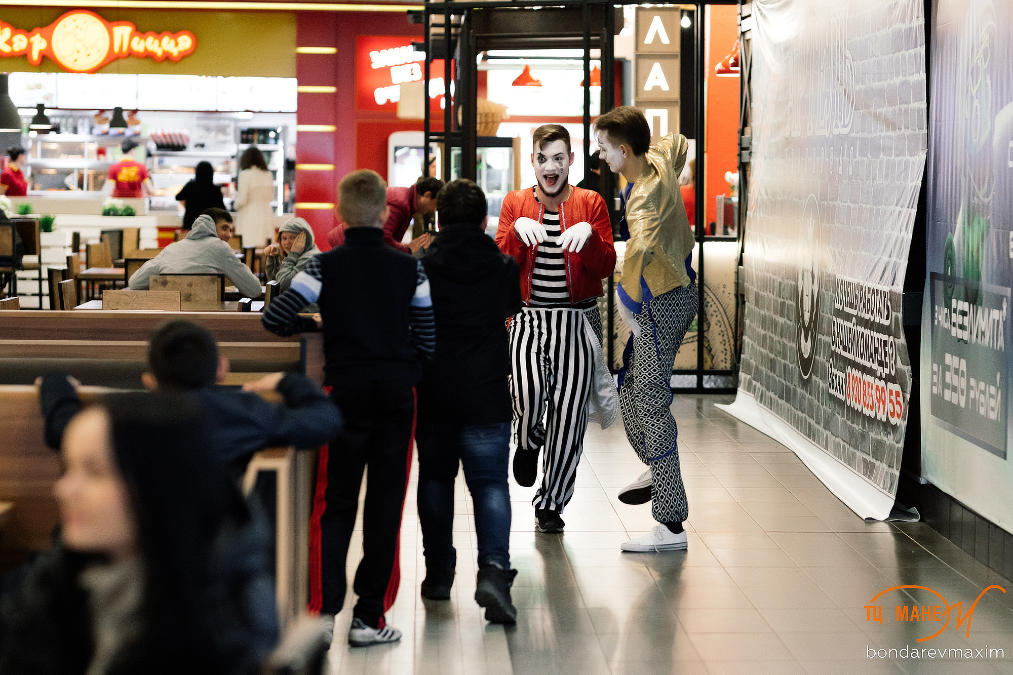 ТЦ Манеж. Максим Бондарев, коммерческий фотограф для бизнеса | Курск
