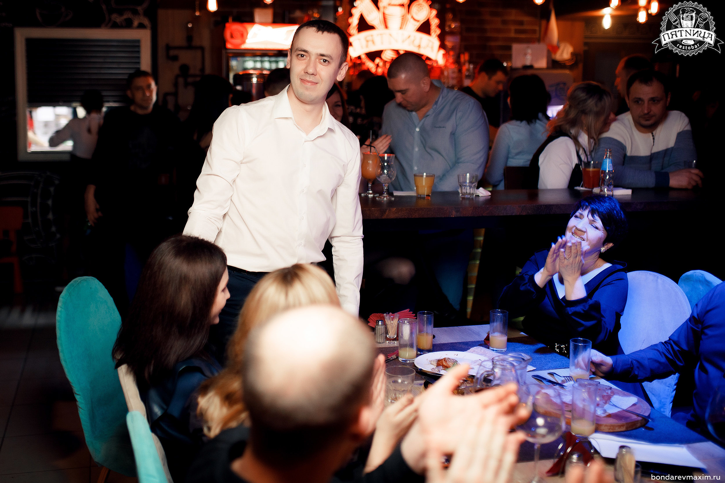 РЕСТОБАР ПЯТНИЦА 01 02 2020. Максим Бондарев, коммерческий фотограф для бизнеса | Курск