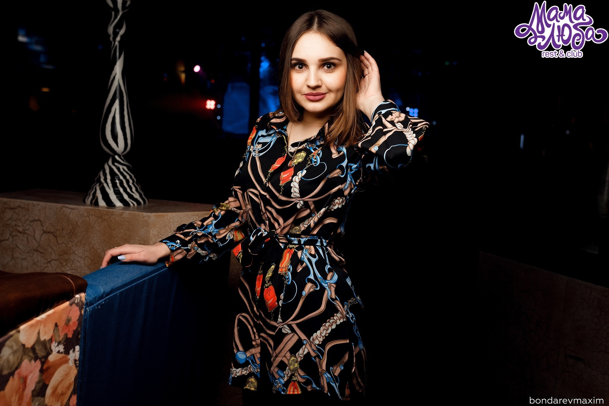 Мама Люба 13 Апреля___ «ТАНЦЫ В КЛУБЕ». Максим Бондарев, коммерческий фотограф для бизнеса | Курск