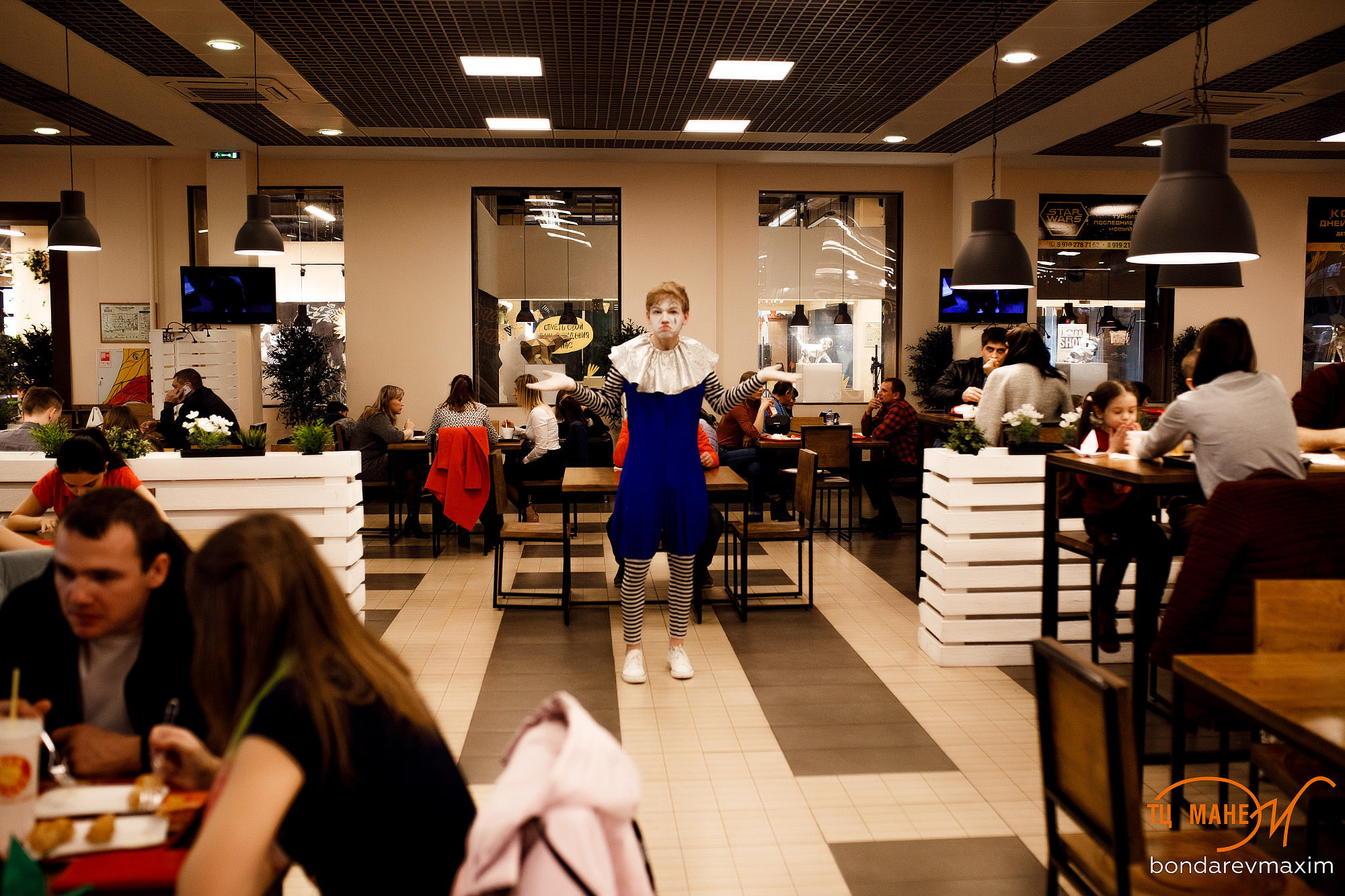 ТЦ Манеж. Максим Бондарев, коммерческий фотограф для бизнеса | Курск