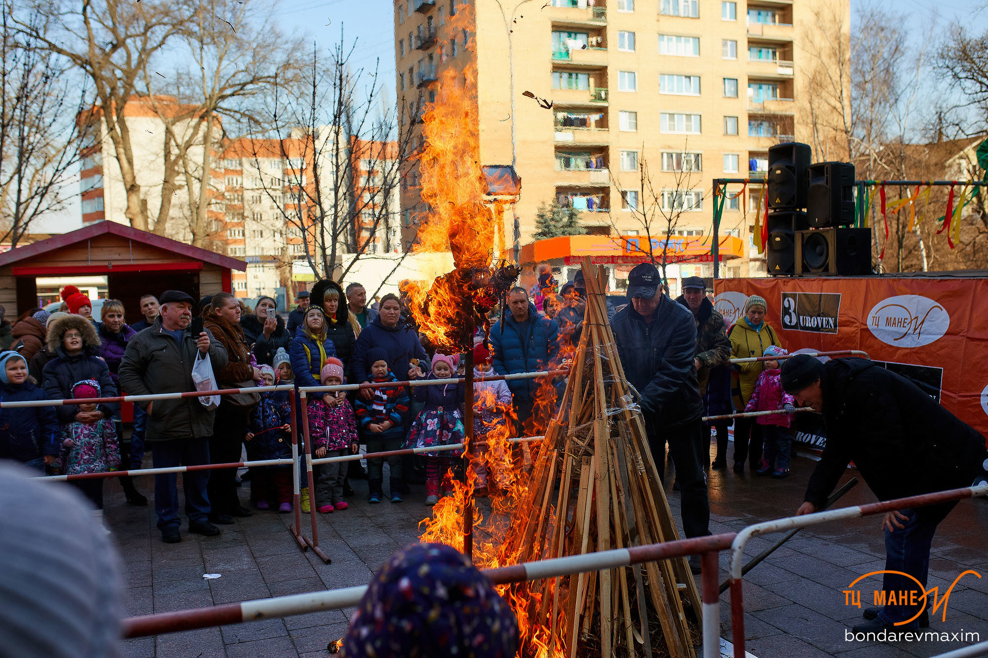 2019 03 09 Манеж Масленица. Максим Бондарев, коммерческий фотограф для бизнеса | Курск