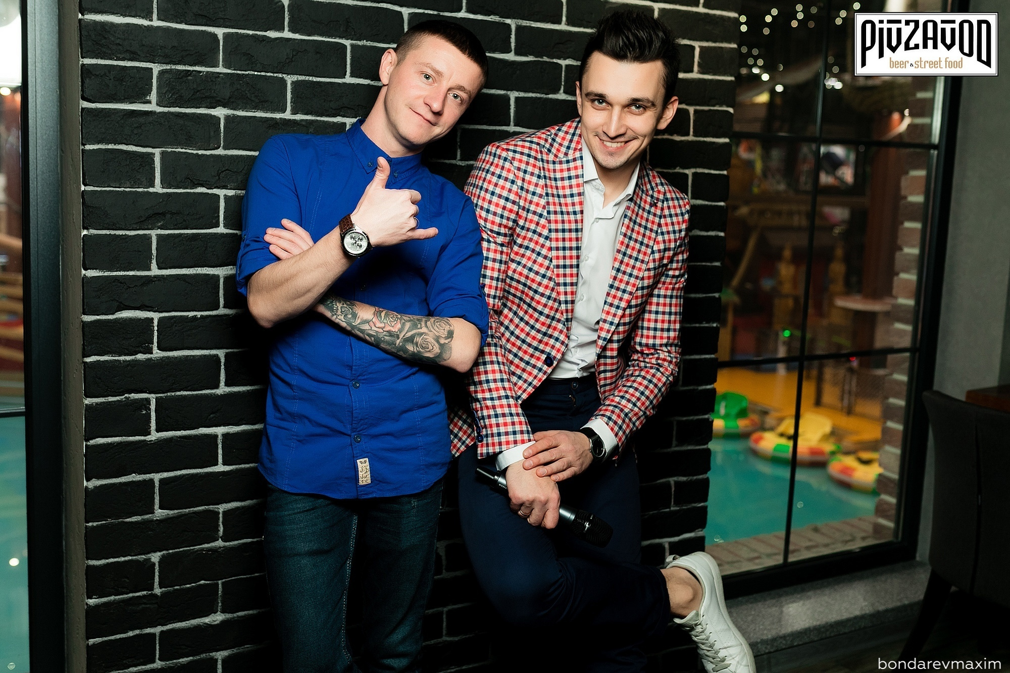 «PIVZAVOD» Суббота ___ 29 декабря. Максим Бондарев, коммерческий фотограф для бизнеса | Курск