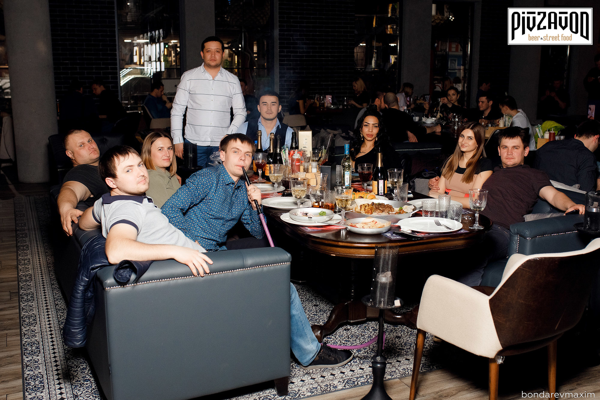 «PIVZAVOD» Пятница ___ 05 апреля. Максим Бондарев, коммерческий фотограф для бизнеса | Курск