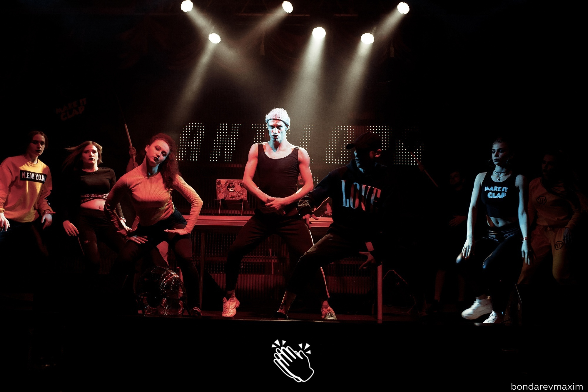 MAKE IT CLAP_ SHOWCASE. Максим Бондарев, коммерческий фотограф для бизнеса | Курск