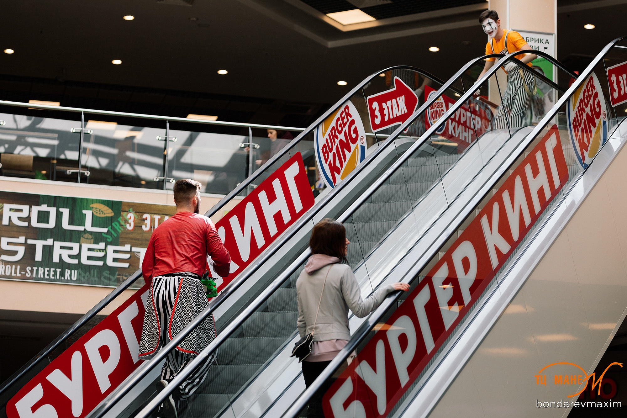 ТЦ Манеж. Максим Бондарев, коммерческий фотограф для бизнеса | Курск