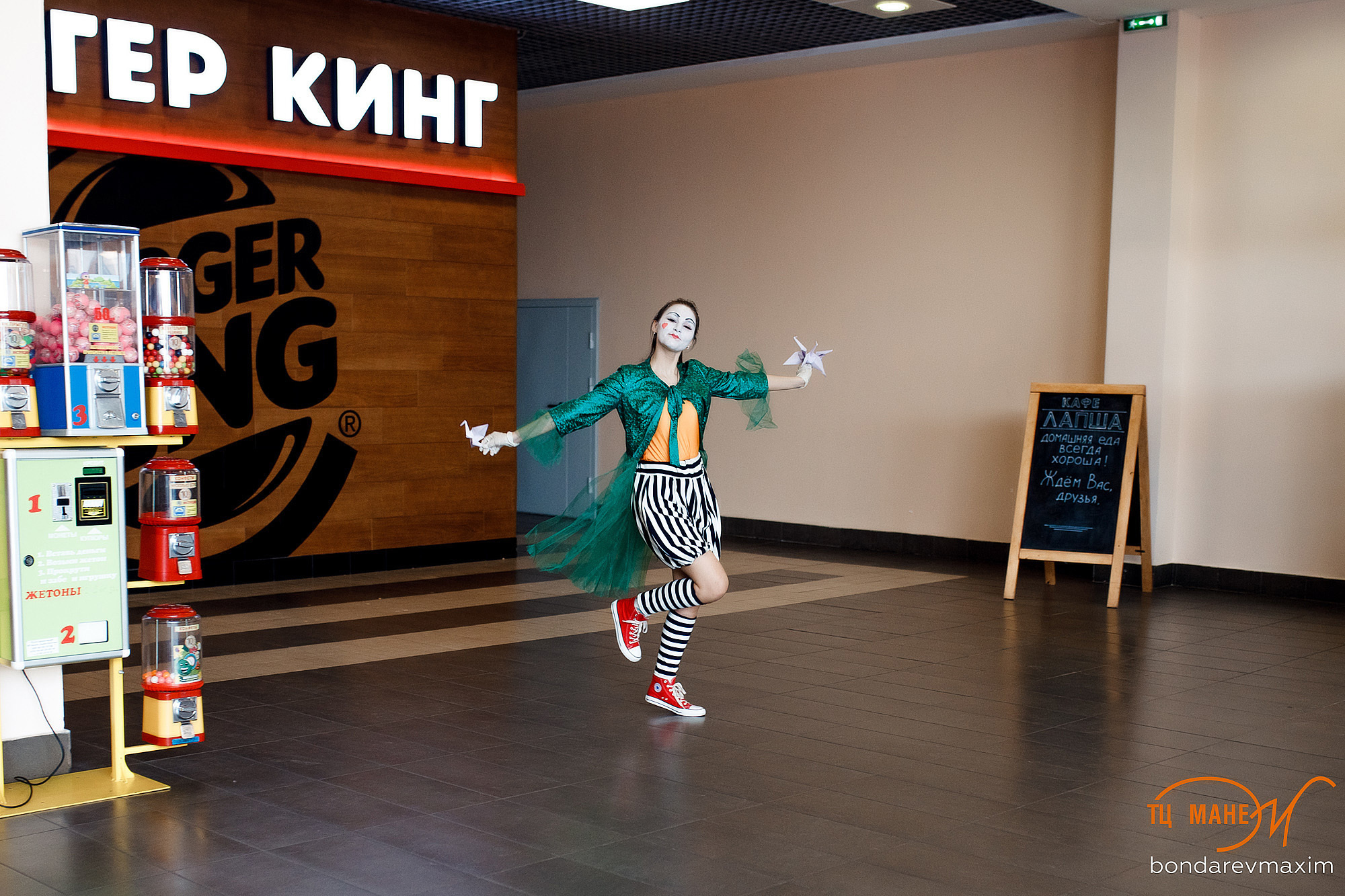 ТЦ Манеж. Максим Бондарев, коммерческий фотограф для бизнеса | Курск