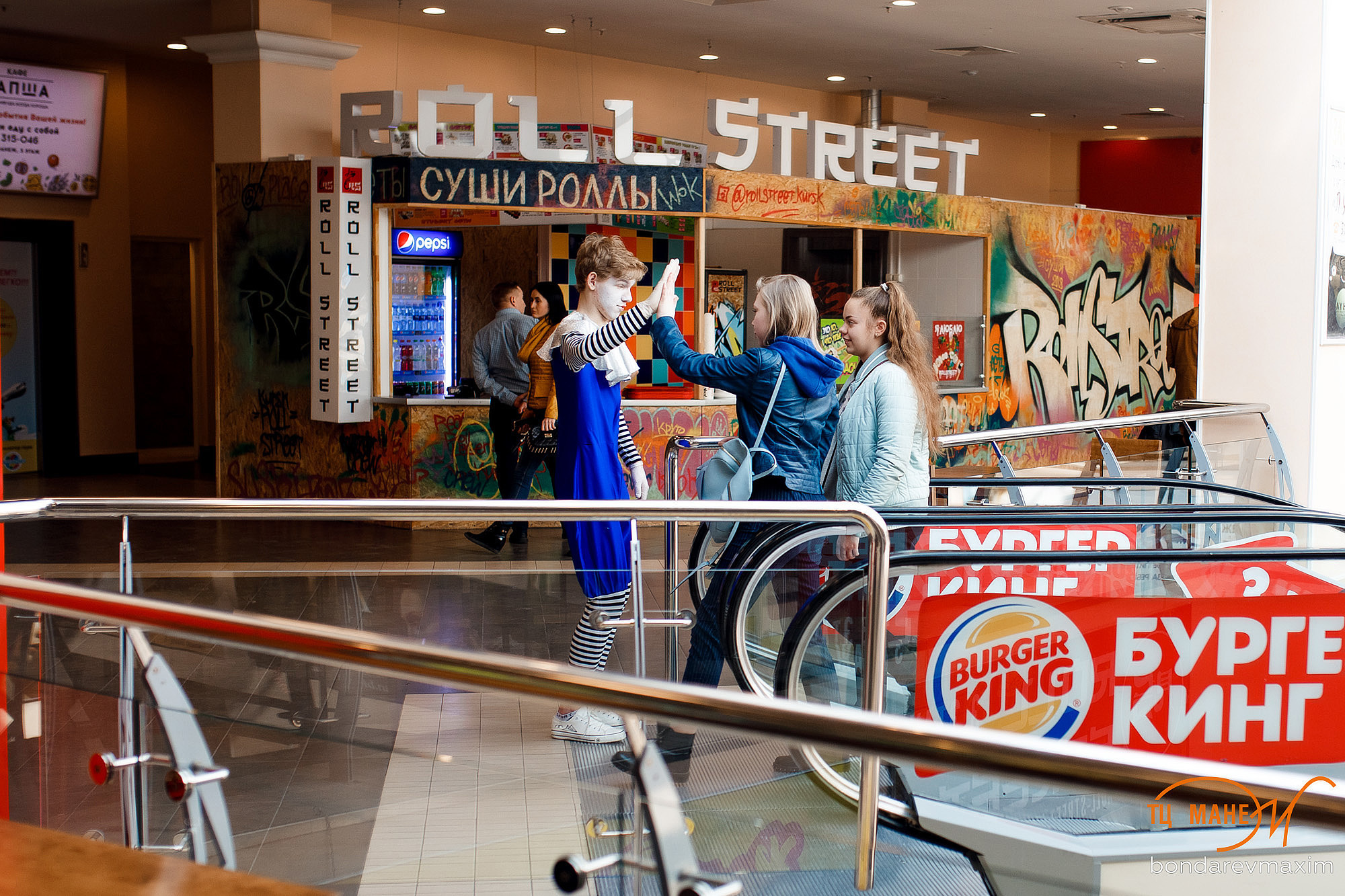 ТЦ Манеж. Максим Бондарев, коммерческий фотограф для бизнеса | Курск