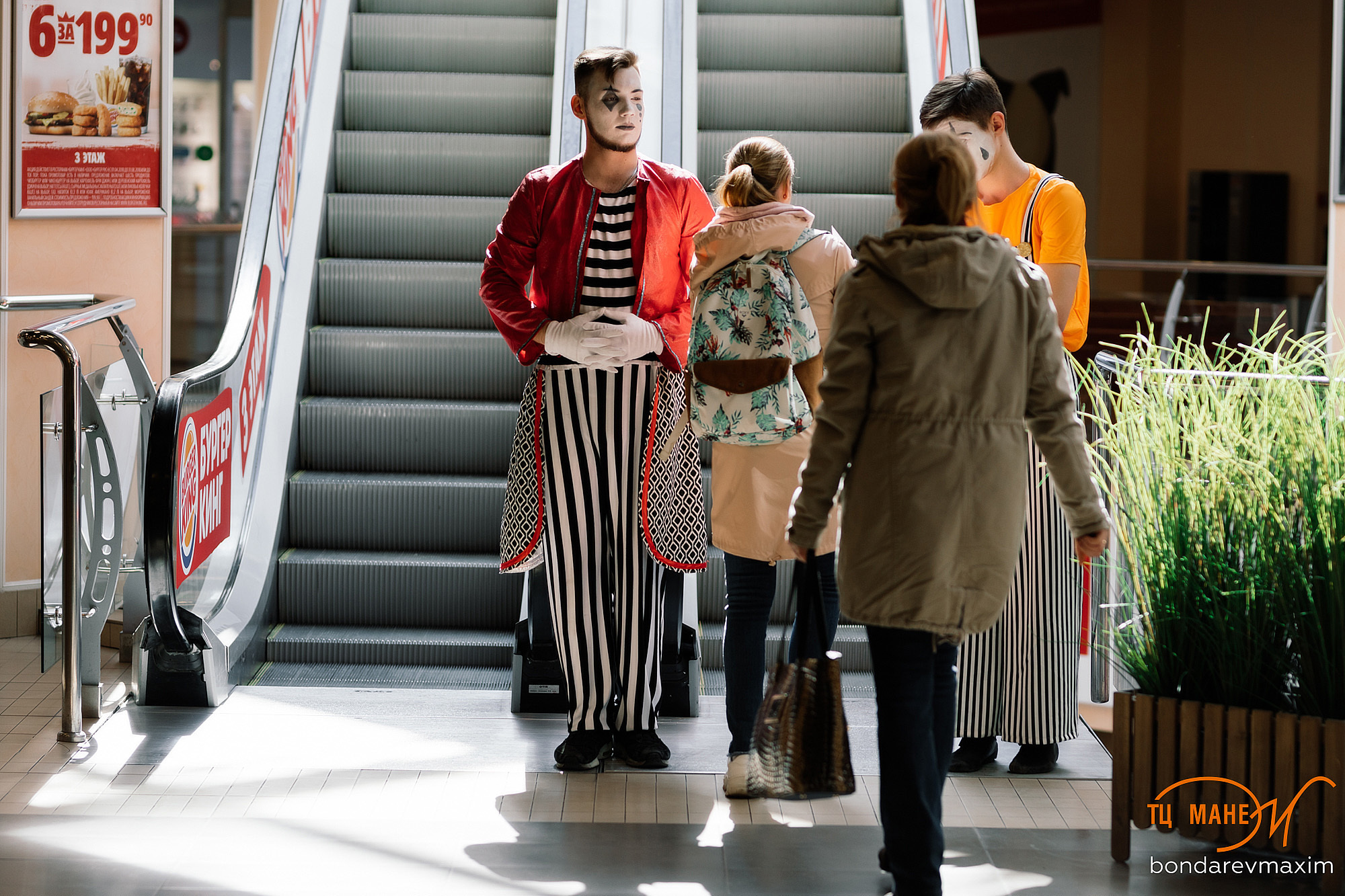 ТЦ Манеж. Максим Бондарев, коммерческий фотограф для бизнеса | Курск