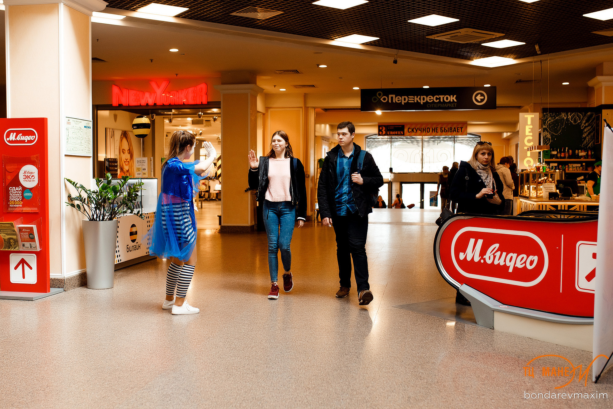 ТЦ Манеж. Максим Бондарев, коммерческий фотограф для бизнеса | Курск