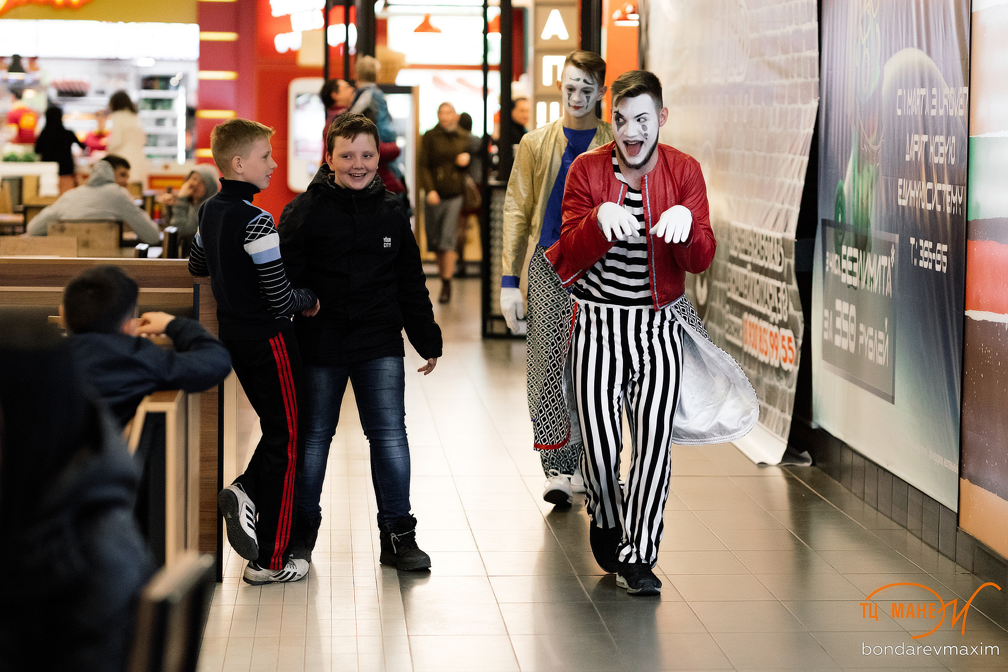 ТЦ Манеж. Максим Бондарев, коммерческий фотограф для бизнеса | Курск