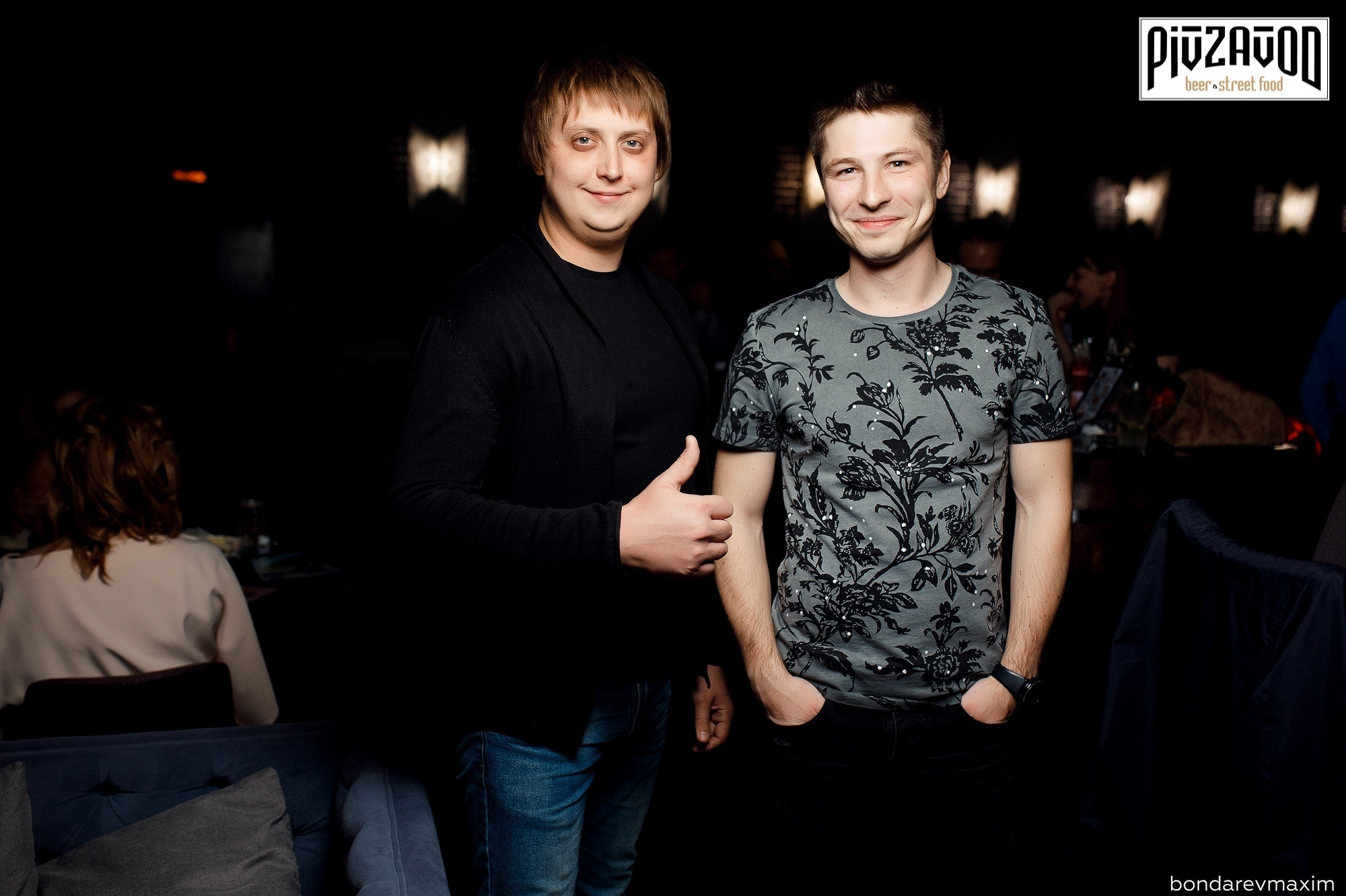 «PIVZAVOD» Пятница ___ 05 апреля. Максим Бондарев, коммерческий фотограф для бизнеса | Курск