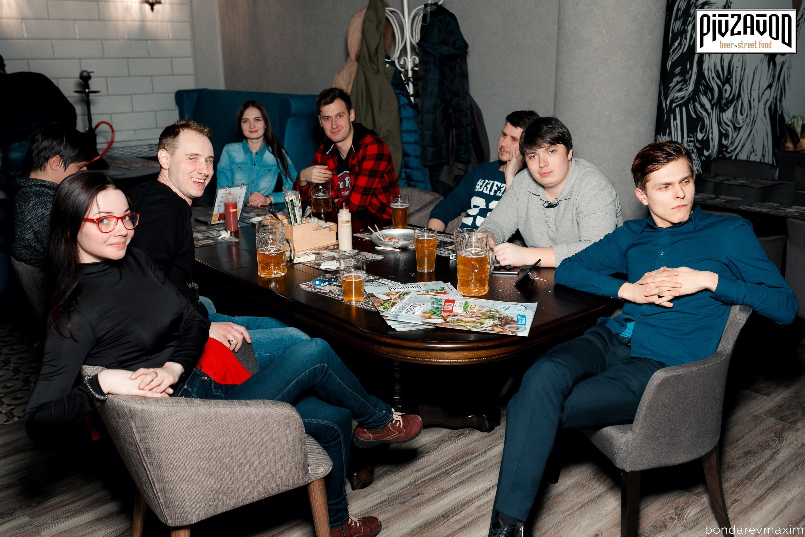 «PIVZAVOD» Пятница ___ 02 марта. Максим Бондарев, коммерческий фотограф для бизнеса | Курск