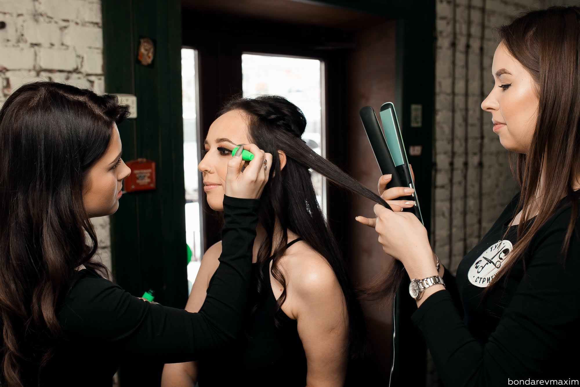 Тут стригут 27 02 2018. Максим Бондарев, коммерческий фотограф для бизнеса | Курск