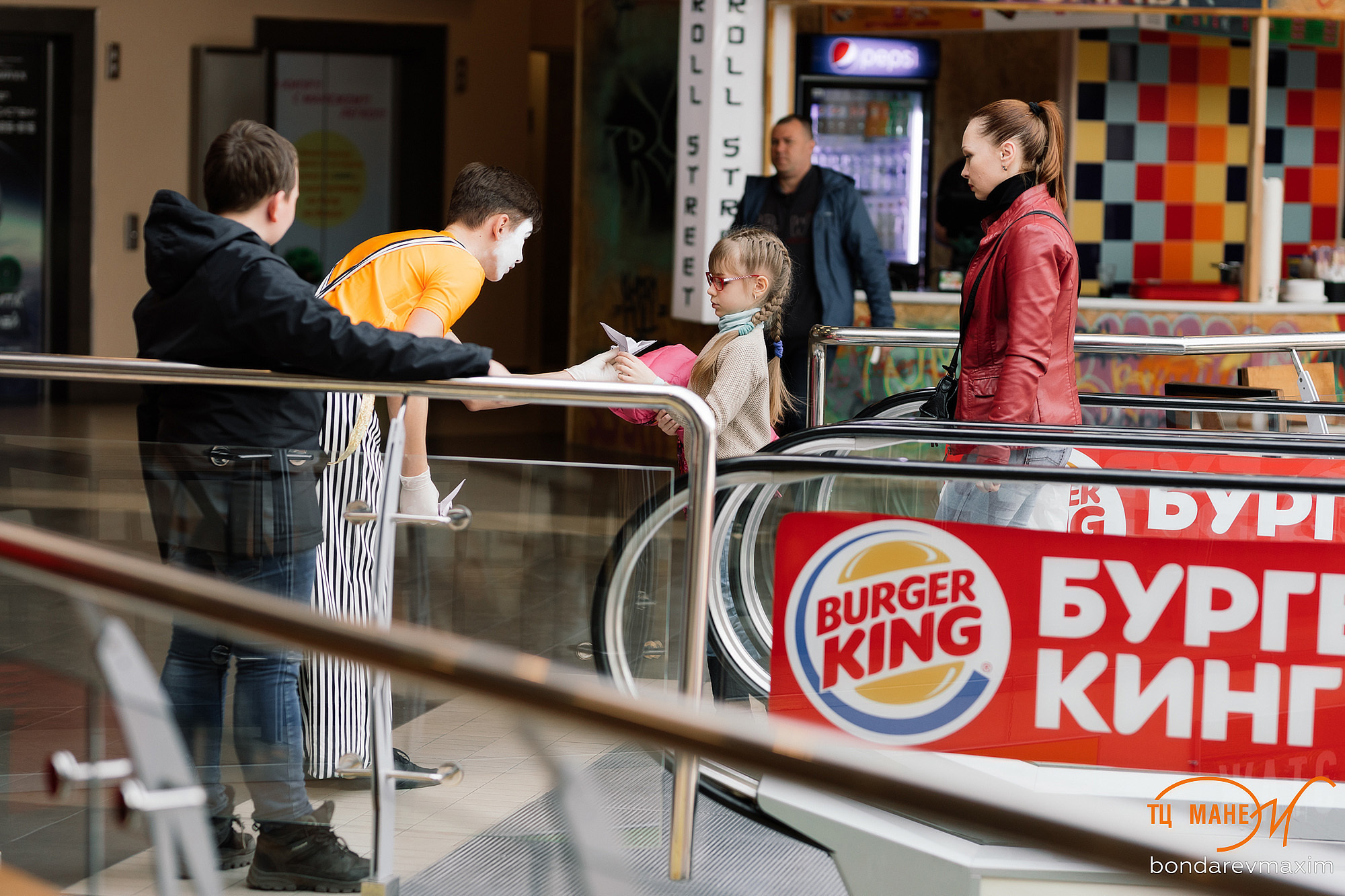 ТЦ Манеж. Максим Бондарев, коммерческий фотограф для бизнеса | Курск