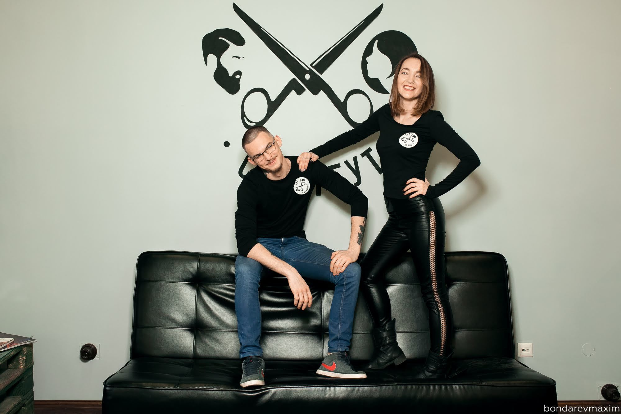 Тут стригут 27 02 2018. Максим Бондарев, коммерческий фотограф для бизнеса | Курск