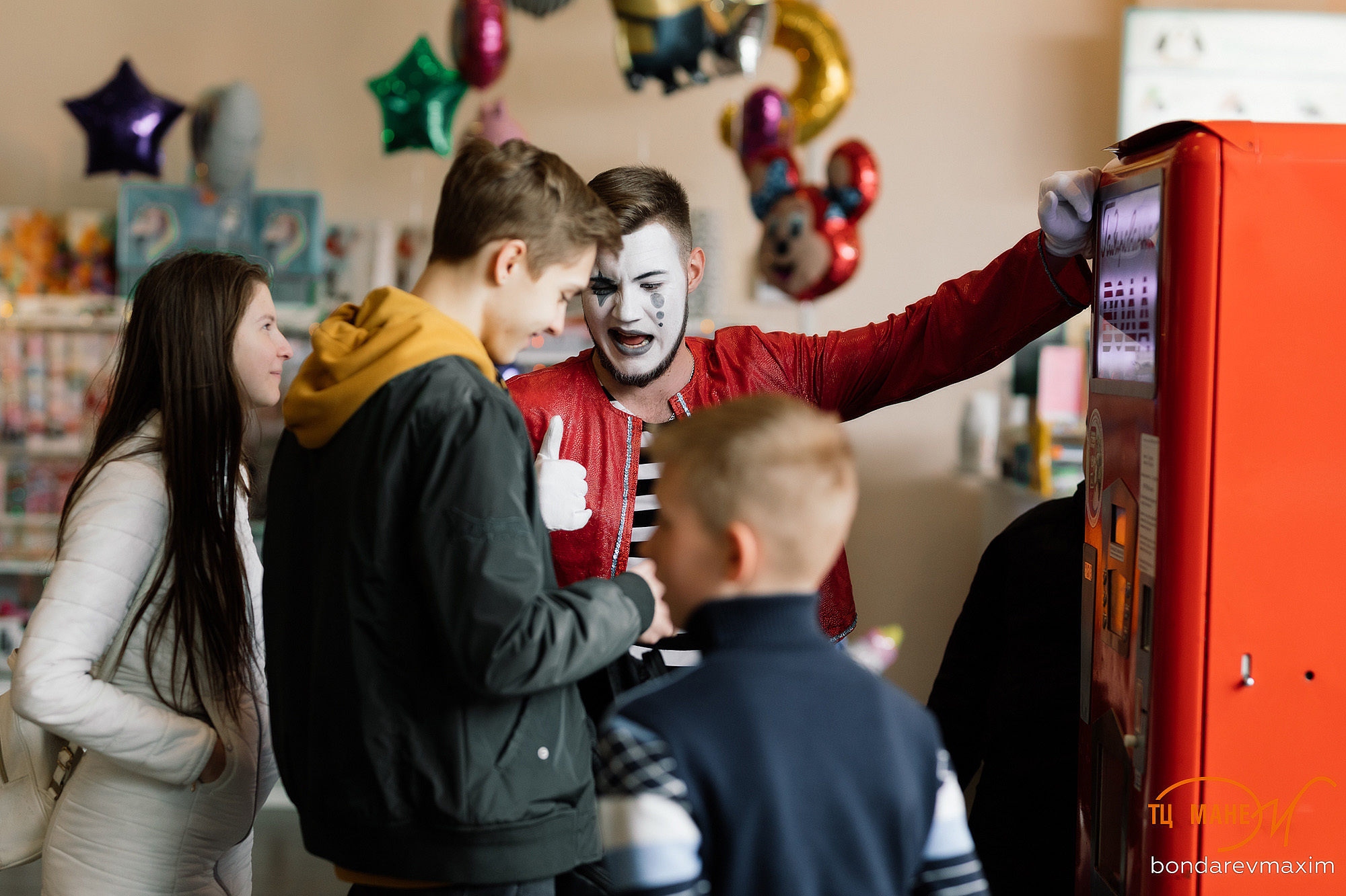 ТЦ Манеж. Максим Бондарев, коммерческий фотограф для бизнеса | Курск
