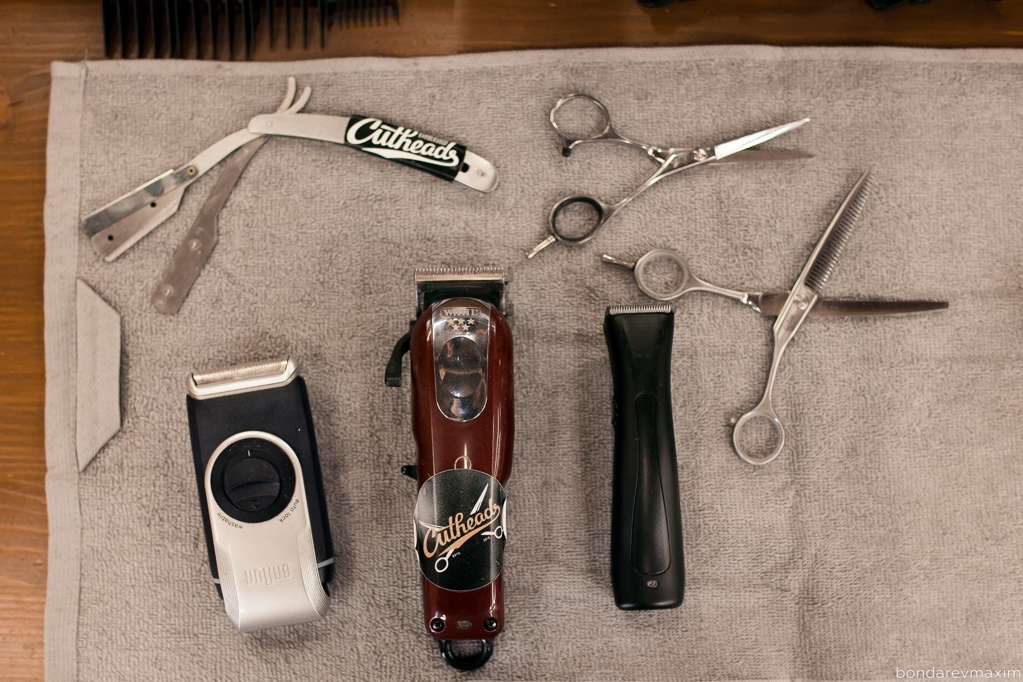 Тут стригут 27 02 2018. Максим Бондарев, коммерческий фотограф для бизнеса | Курск