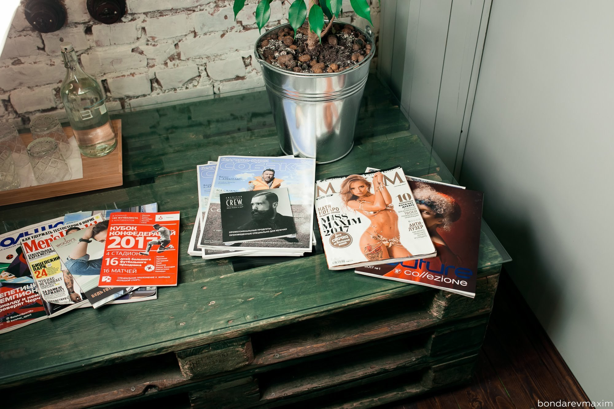 Тут стригут 27 02 2018. Максим Бондарев, коммерческий фотограф для бизнеса | Курск