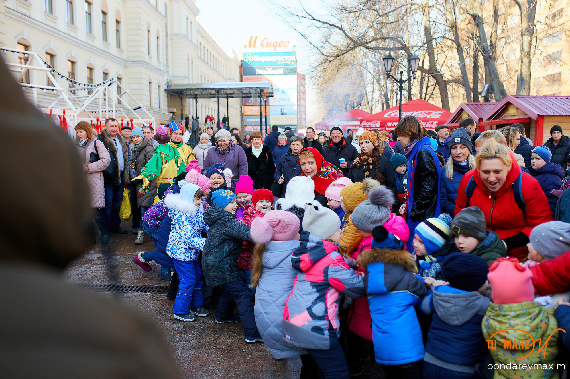 2019 03 09 Манеж Масленица. Максим Бондарев, коммерческий фотограф для бизнеса | Курск