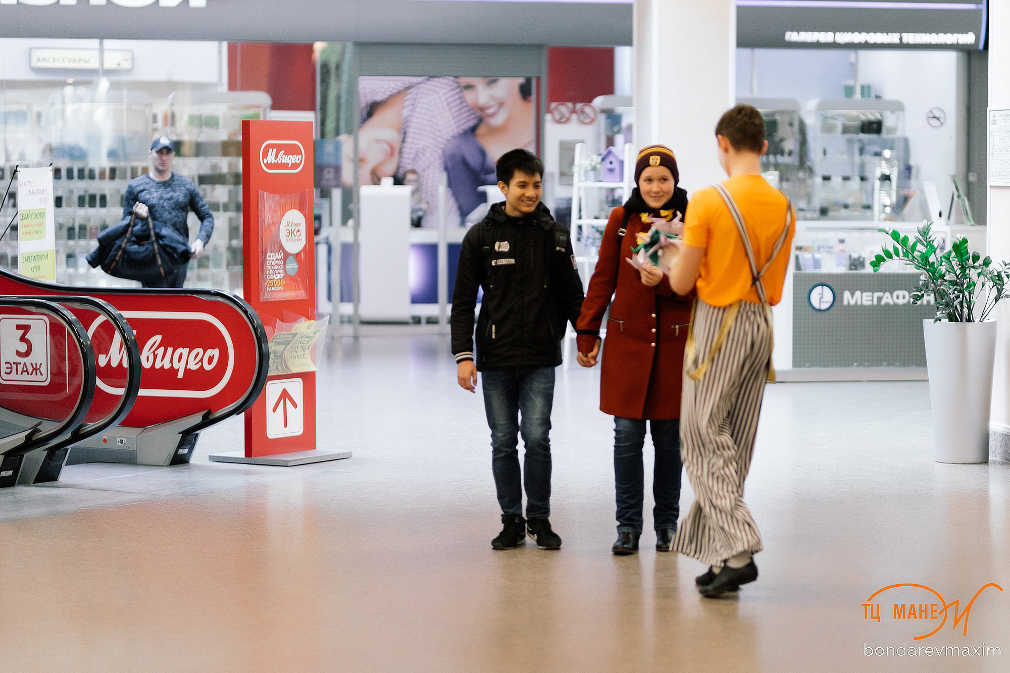 ТЦ Манеж. Максим Бондарев, коммерческий фотограф для бизнеса | Курск