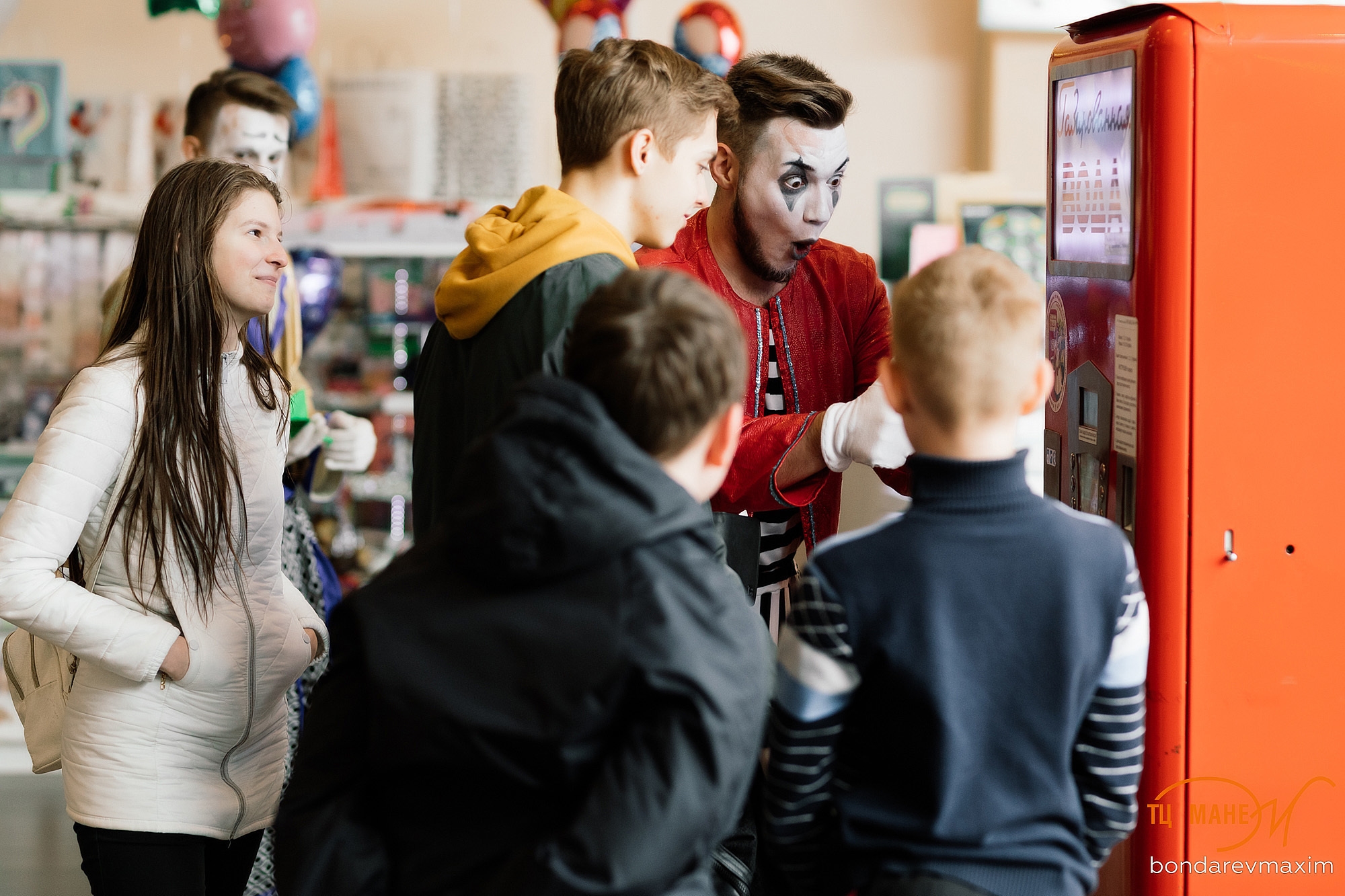 ТЦ Манеж. Максим Бондарев, коммерческий фотограф для бизнеса | Курск