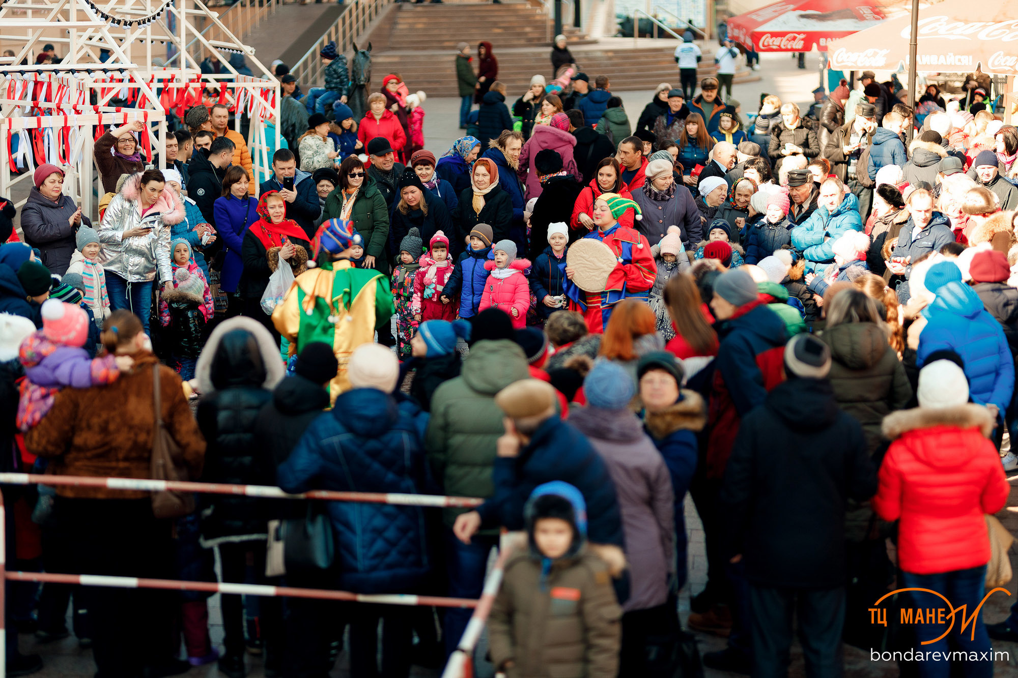 2019 03 09 Манеж Масленица. Максим Бондарев, коммерческий фотограф для бизнеса | Курск