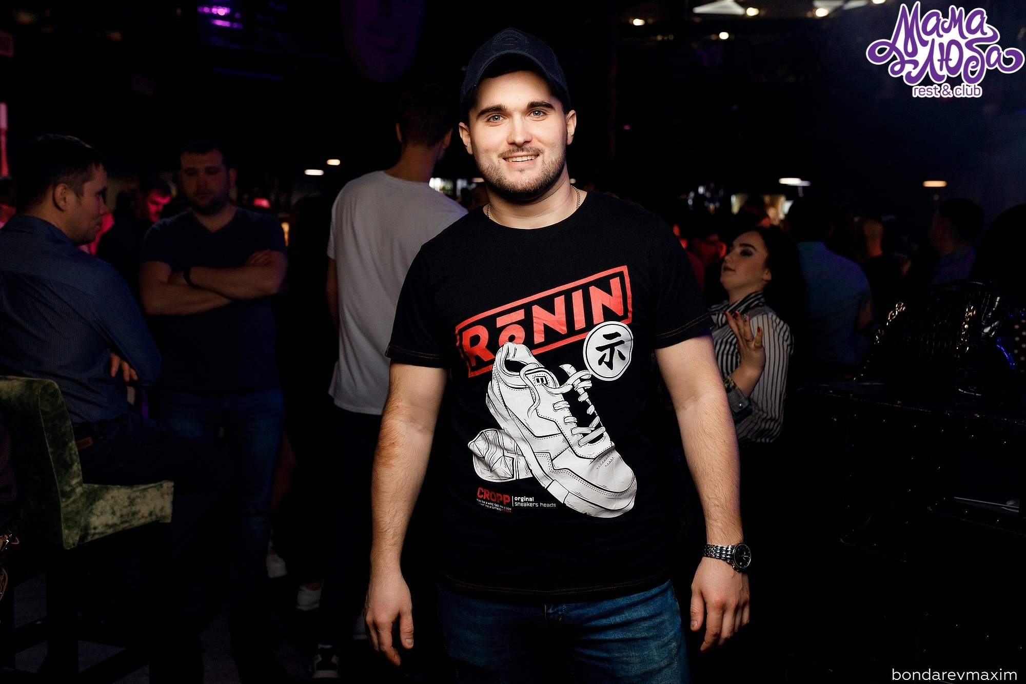 Мама Люба 13 Апреля___ «ТАНЦЫ В КЛУБЕ». Максим Бондарев, коммерческий фотограф для бизнеса | Курск