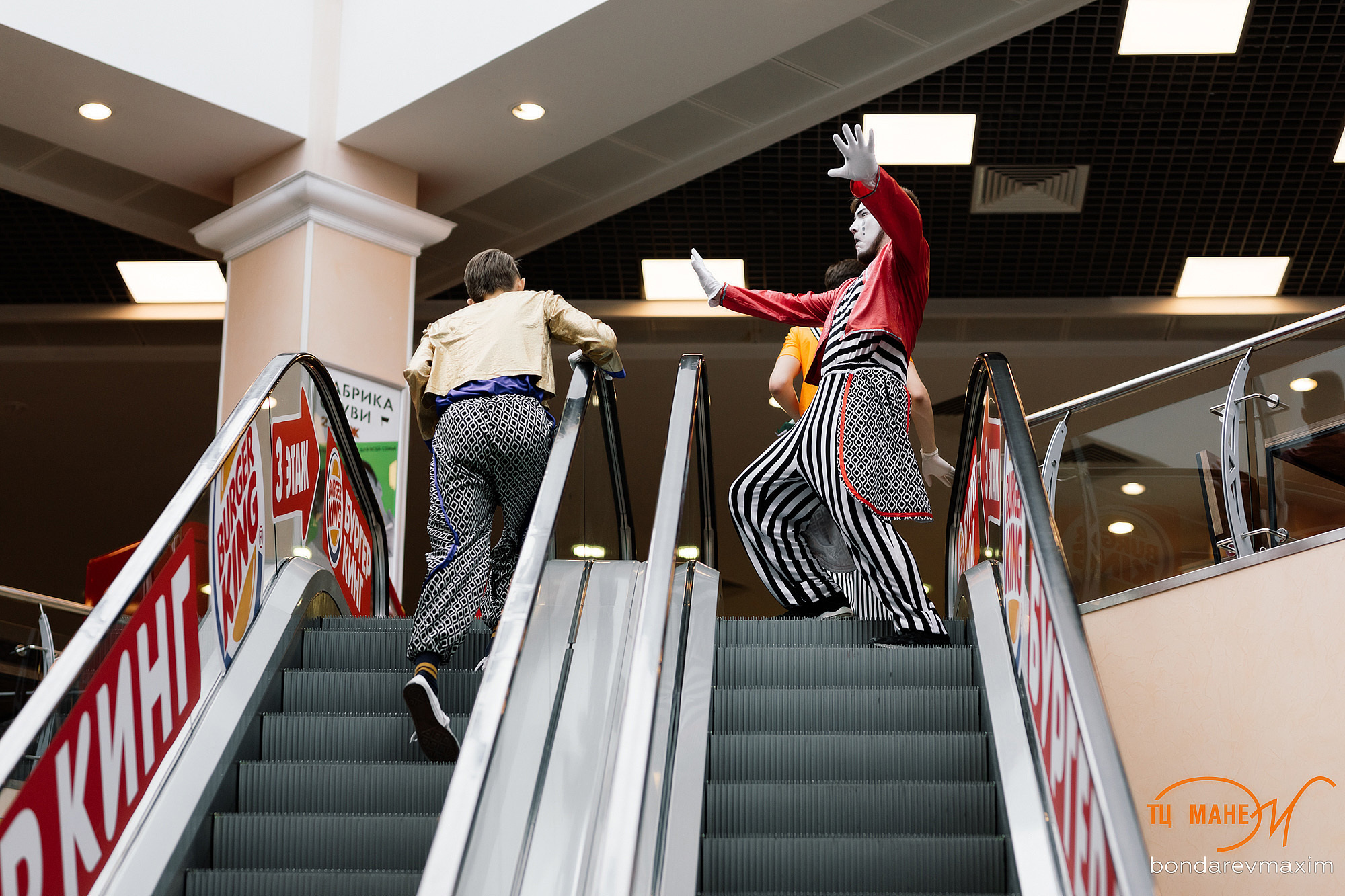 ТЦ Манеж. Максим Бондарев, коммерческий фотограф для бизнеса | Курск