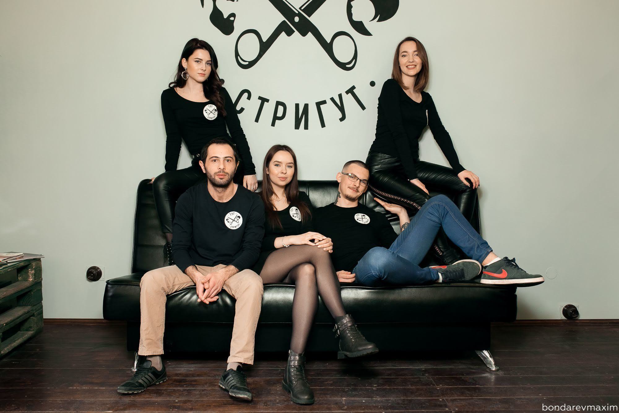 Тут стригут 27 02 2018. Максим Бондарев, коммерческий фотограф для бизнеса | Курск