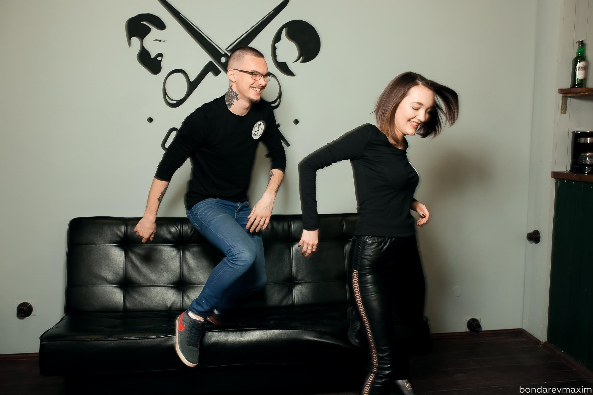 Тут стригут 27 02 2018. Максим Бондарев, коммерческий фотограф для бизнеса | Курск