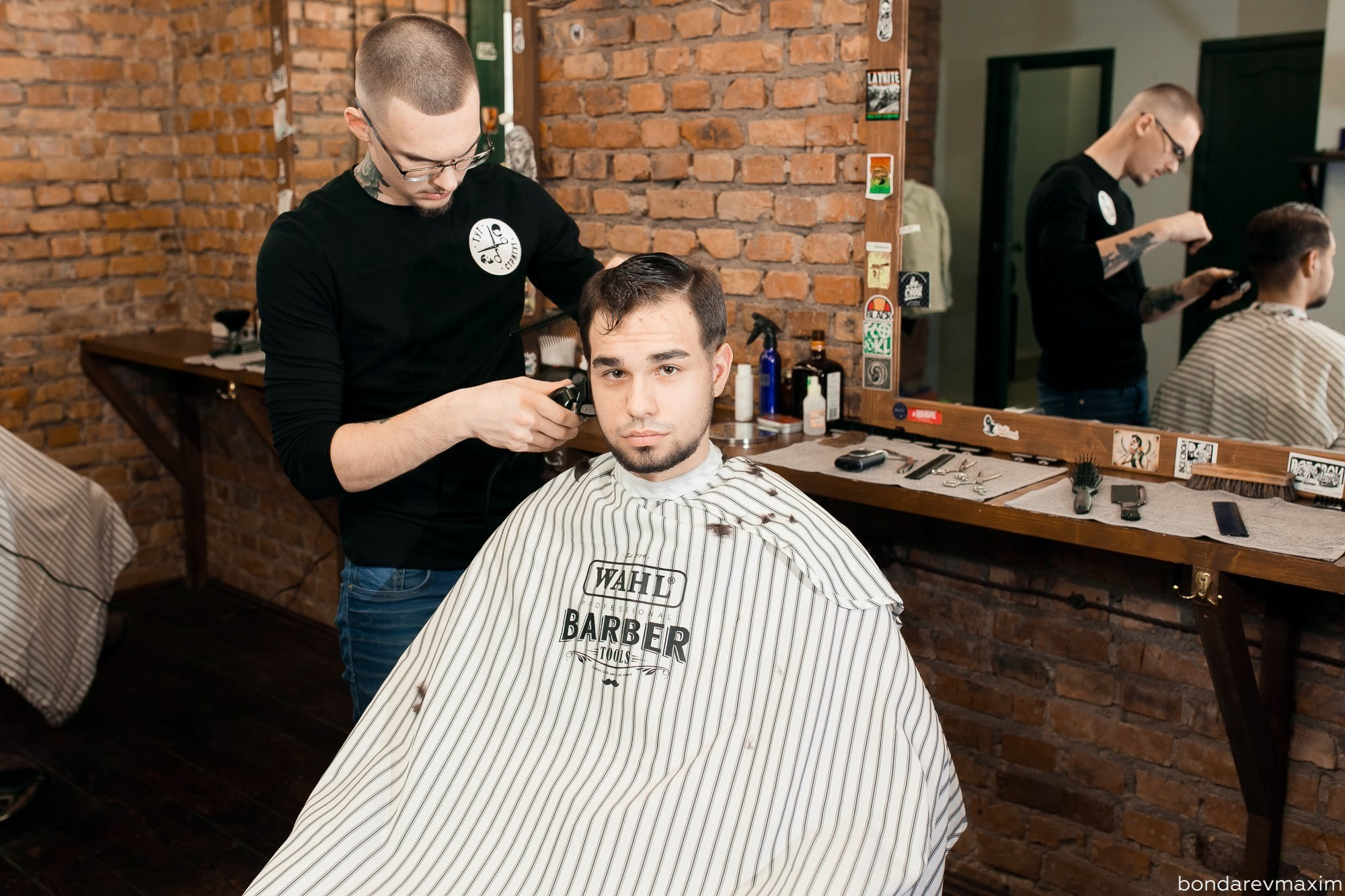 Тут стригут 27 02 2018. Максим Бондарев, коммерческий фотограф для бизнеса | Курск