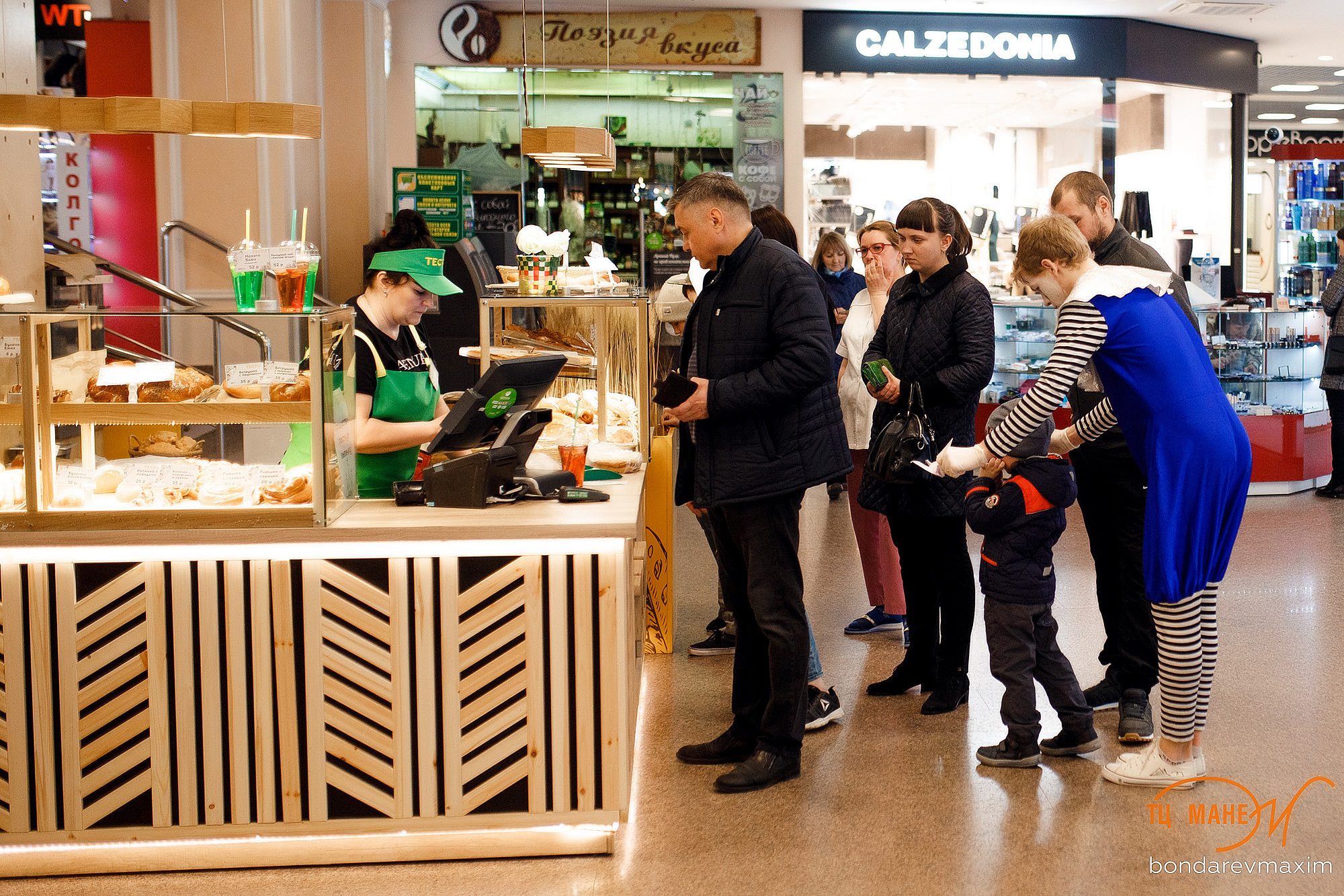 ТЦ Манеж. Максим Бондарев, коммерческий фотограф для бизнеса | Курск