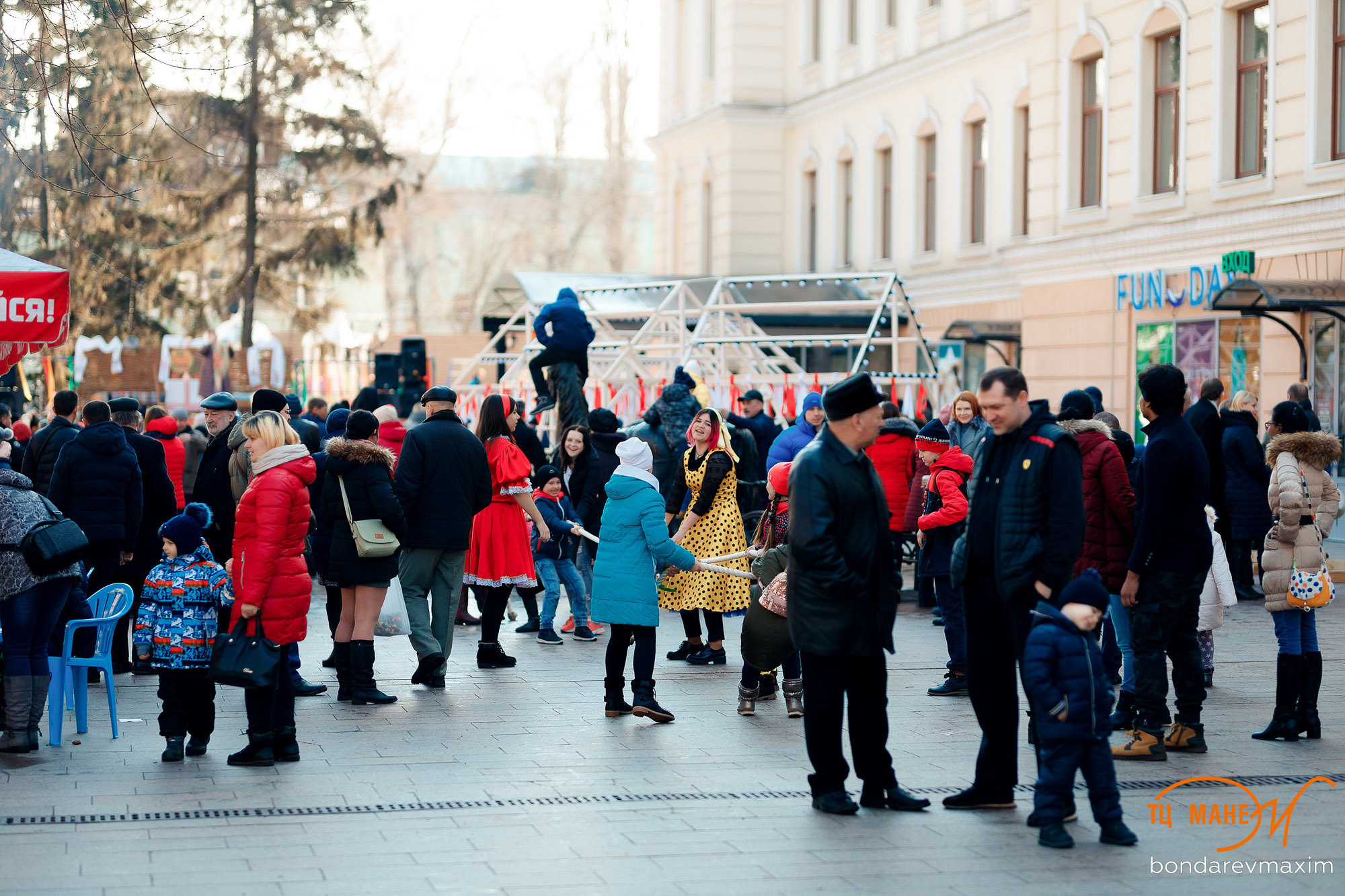 2019 03 09 Манеж Масленица. Максим Бондарев, коммерческий фотограф для бизнеса | Курск