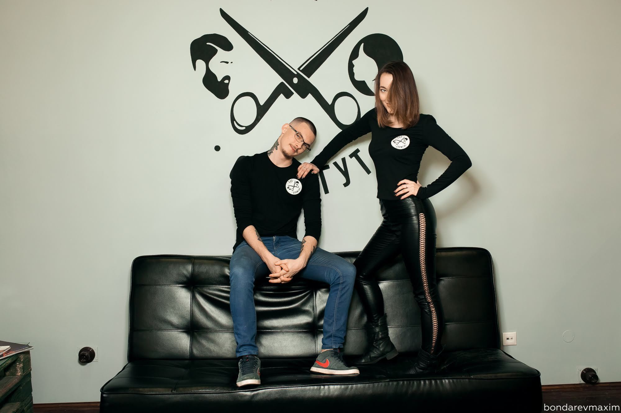 Тут стригут 27 02 2018. Максим Бондарев, коммерческий фотограф для бизнеса | Курск