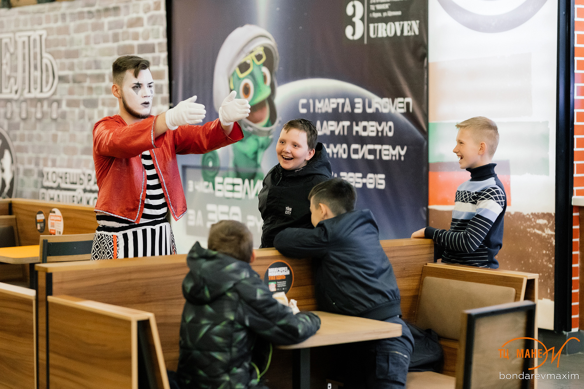 ТЦ Манеж. Максим Бондарев, коммерческий фотограф для бизнеса | Курск