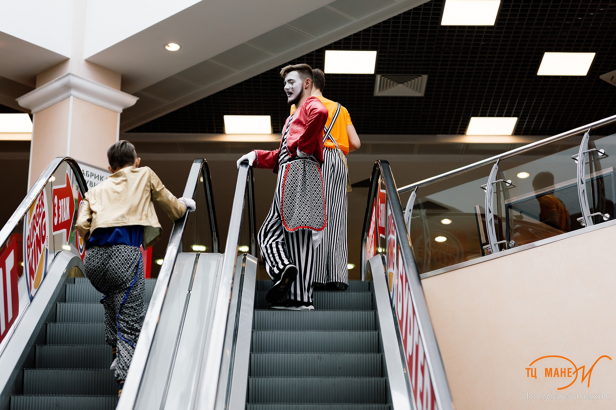 ТЦ Манеж. Максим Бондарев, коммерческий фотограф для бизнеса | Курск
